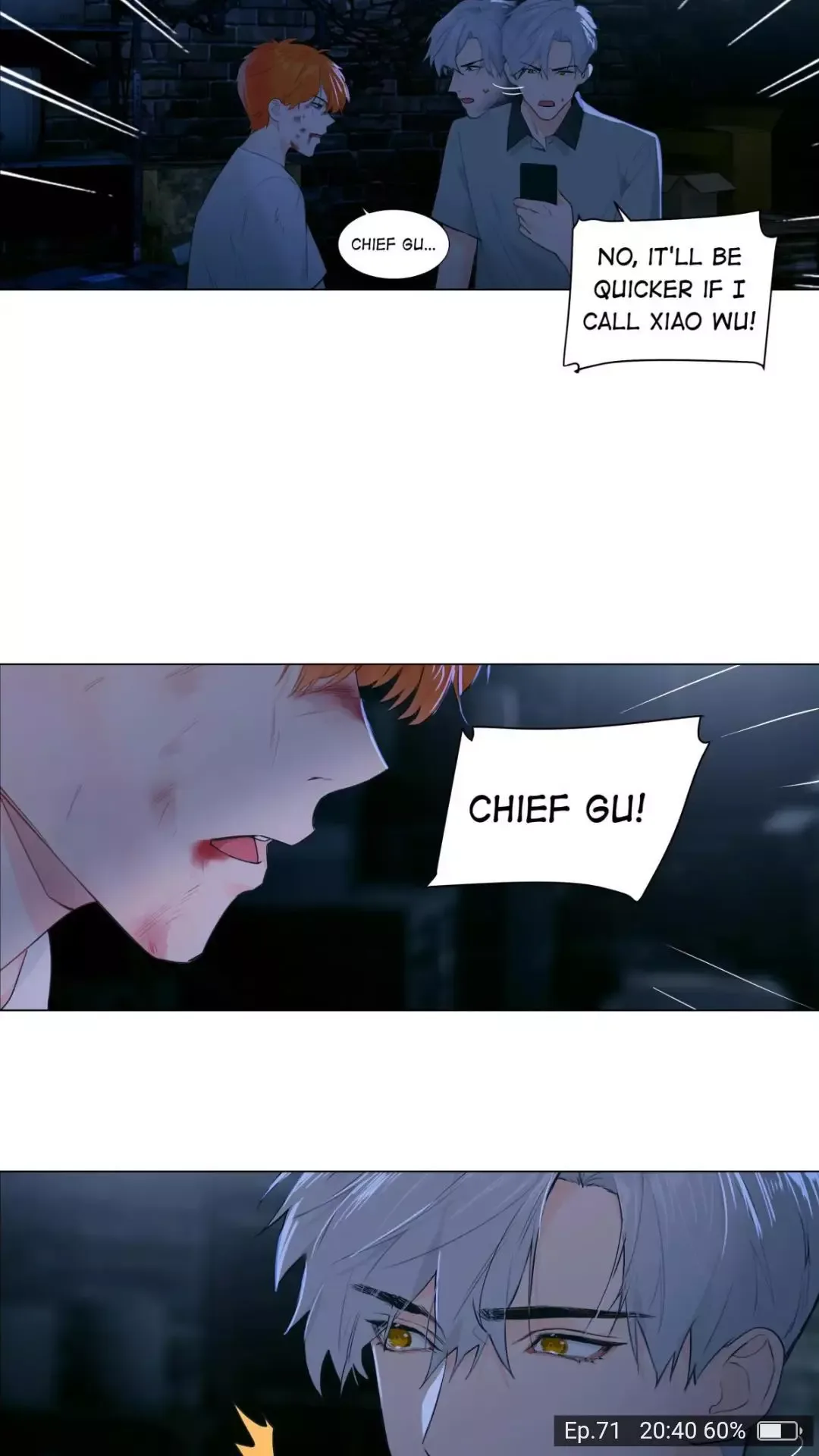 It's Not That I Want to Wear Women's Clothing Chapter 71 page 36