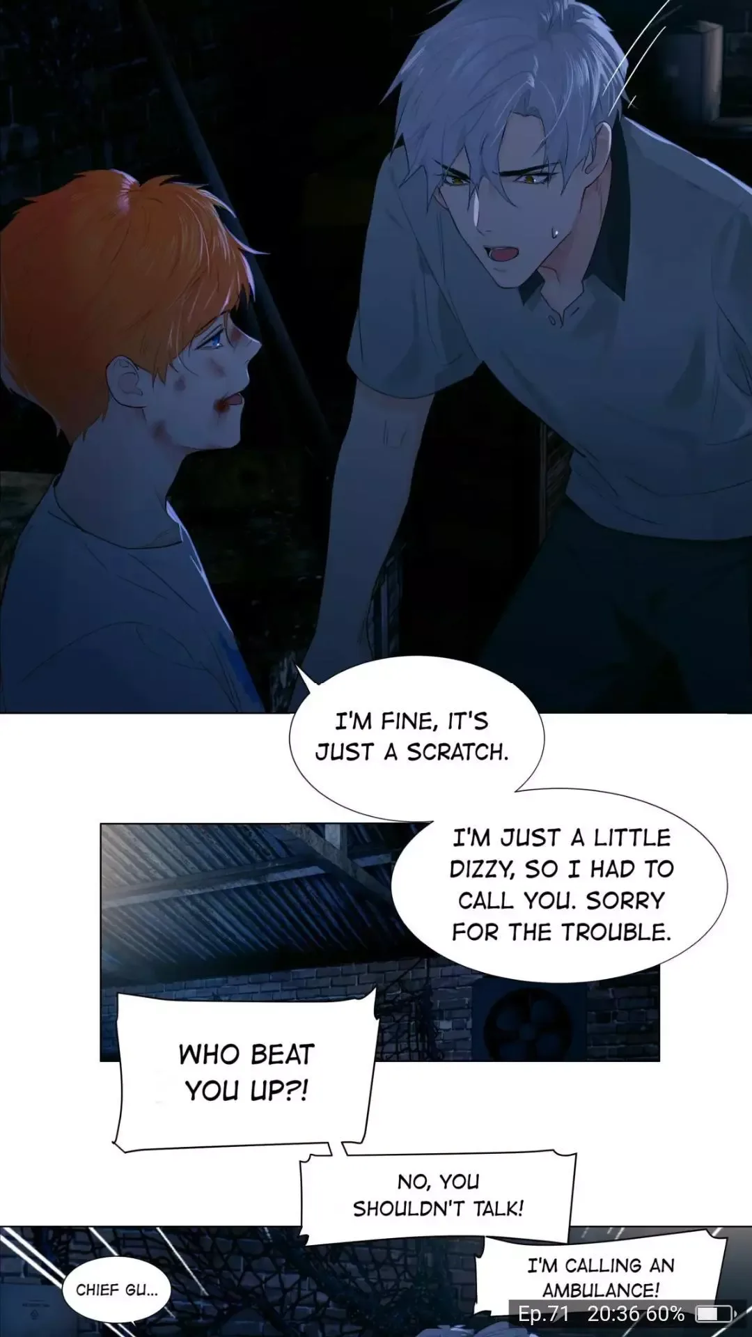 It's Not That I Want to Wear Women's Clothing Chapter 71 page 35