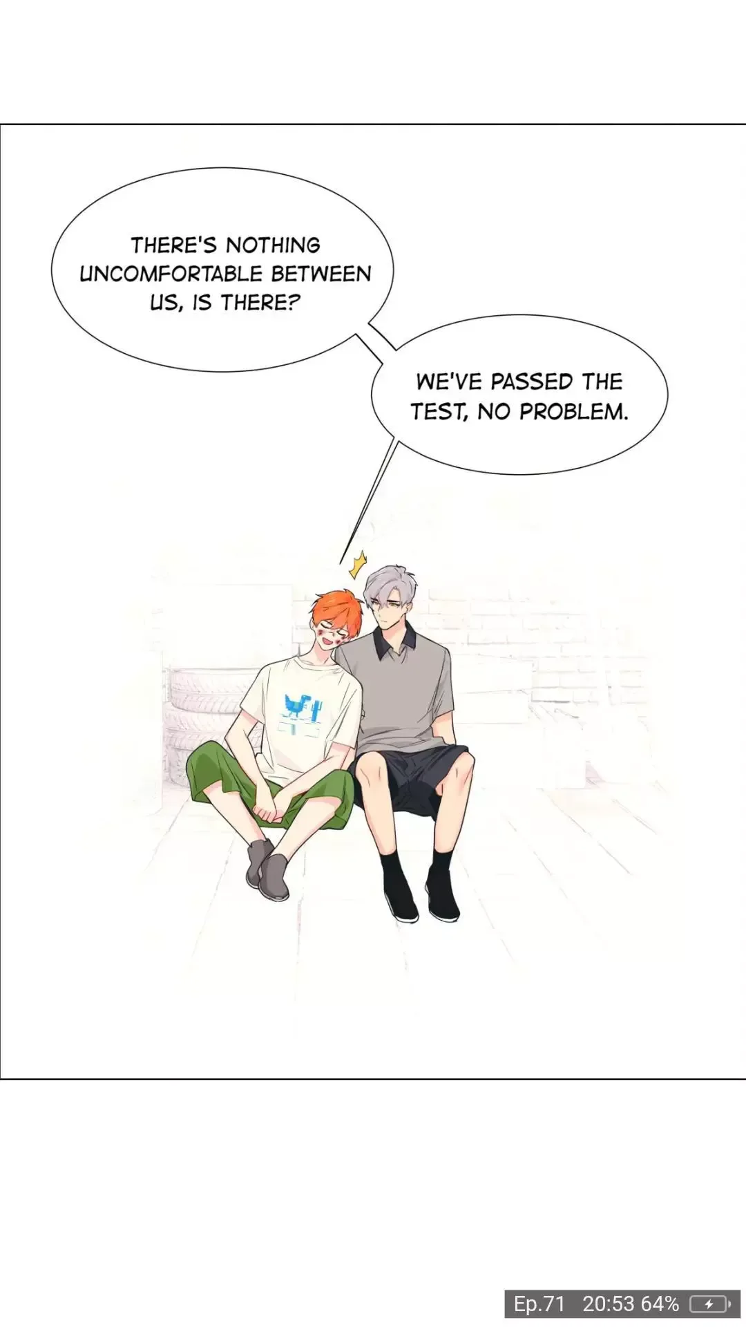 It's Not That I Want to Wear Women's Clothing Chapter 71 page 41