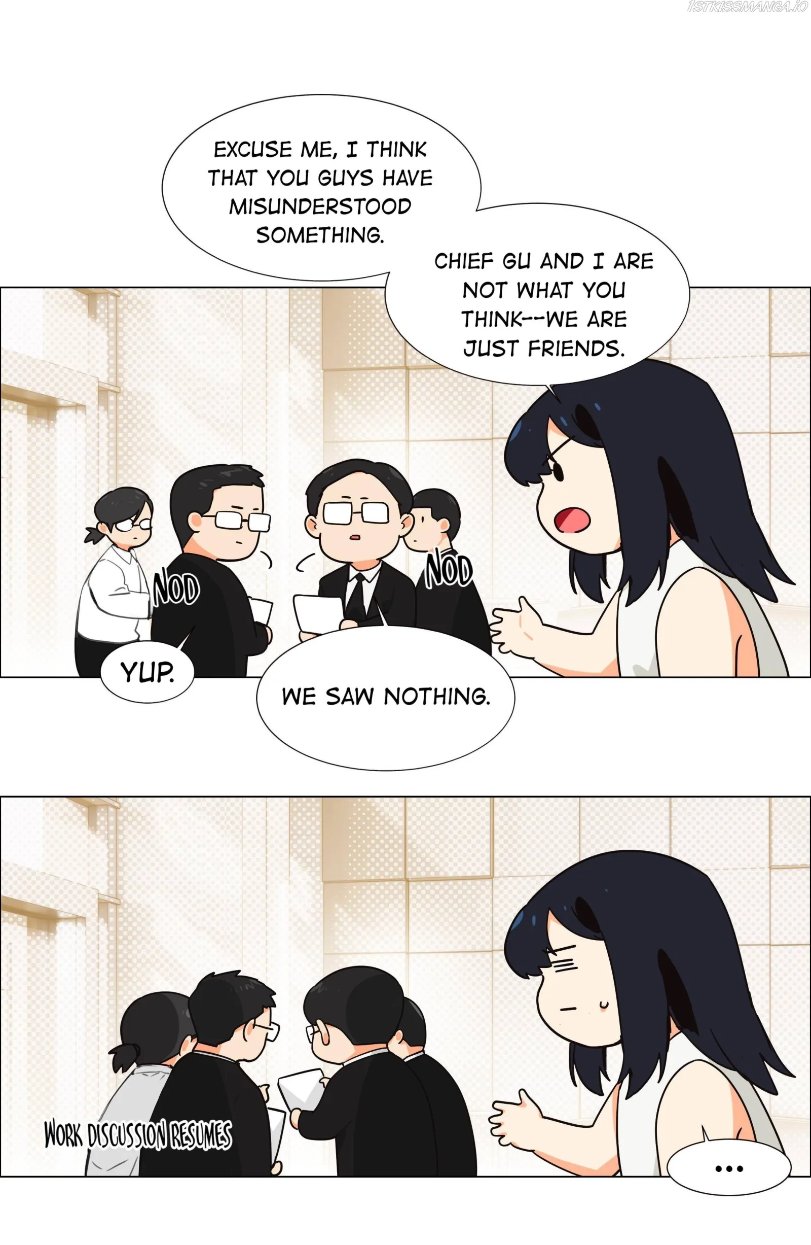 It's Not That I Want to Wear Women's Clothing Chapter 73 page 25