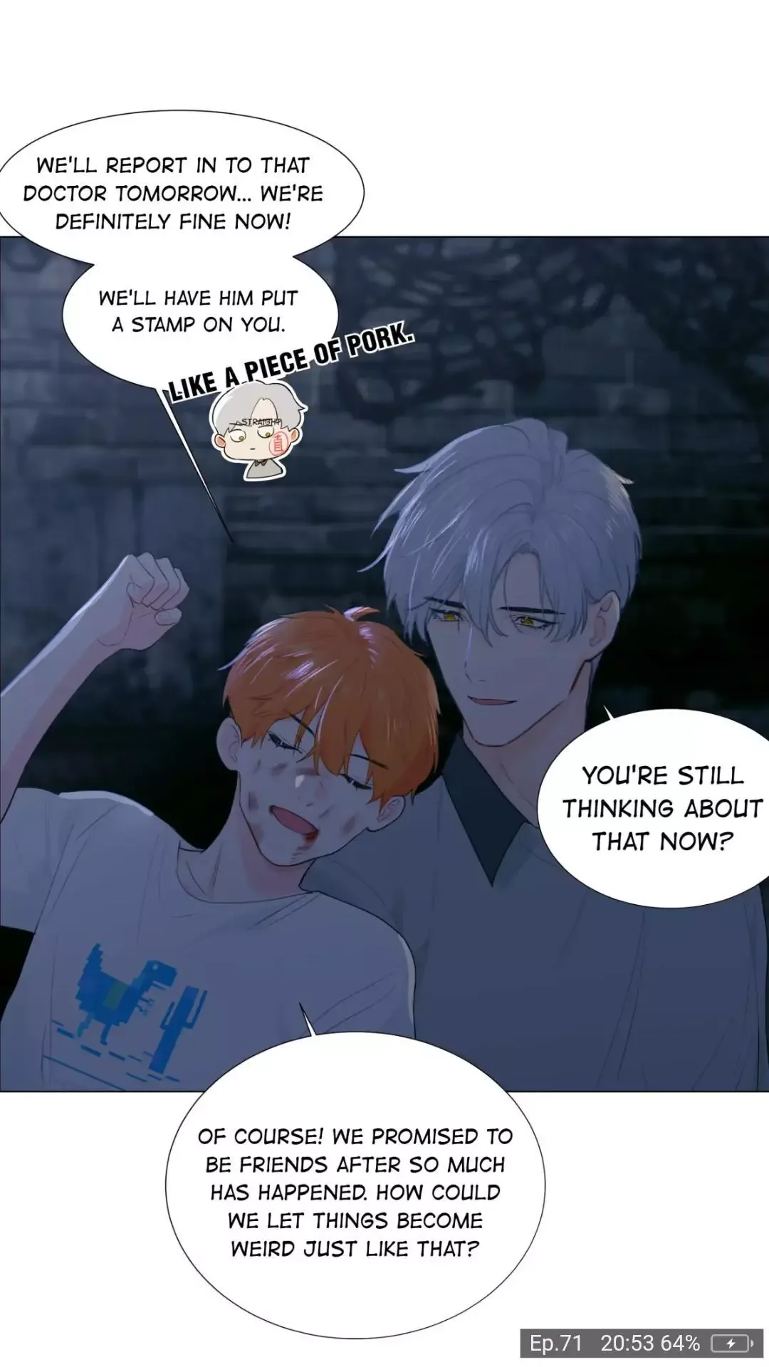 It's Not That I Want to Wear Women's Clothing Chapter 71 page 42