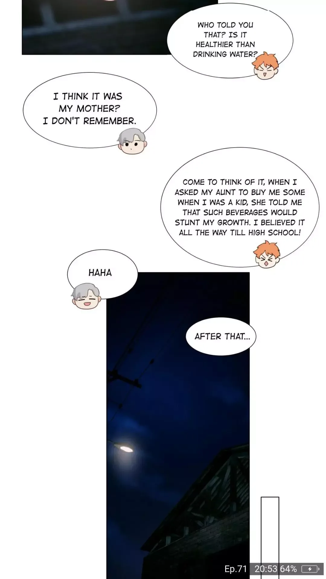 It's Not That I Want to Wear Women's Clothing Chapter 71 page 50