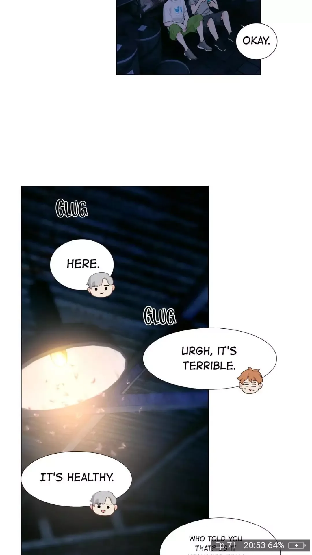 It's Not That I Want to Wear Women's Clothing Chapter 71 page 49