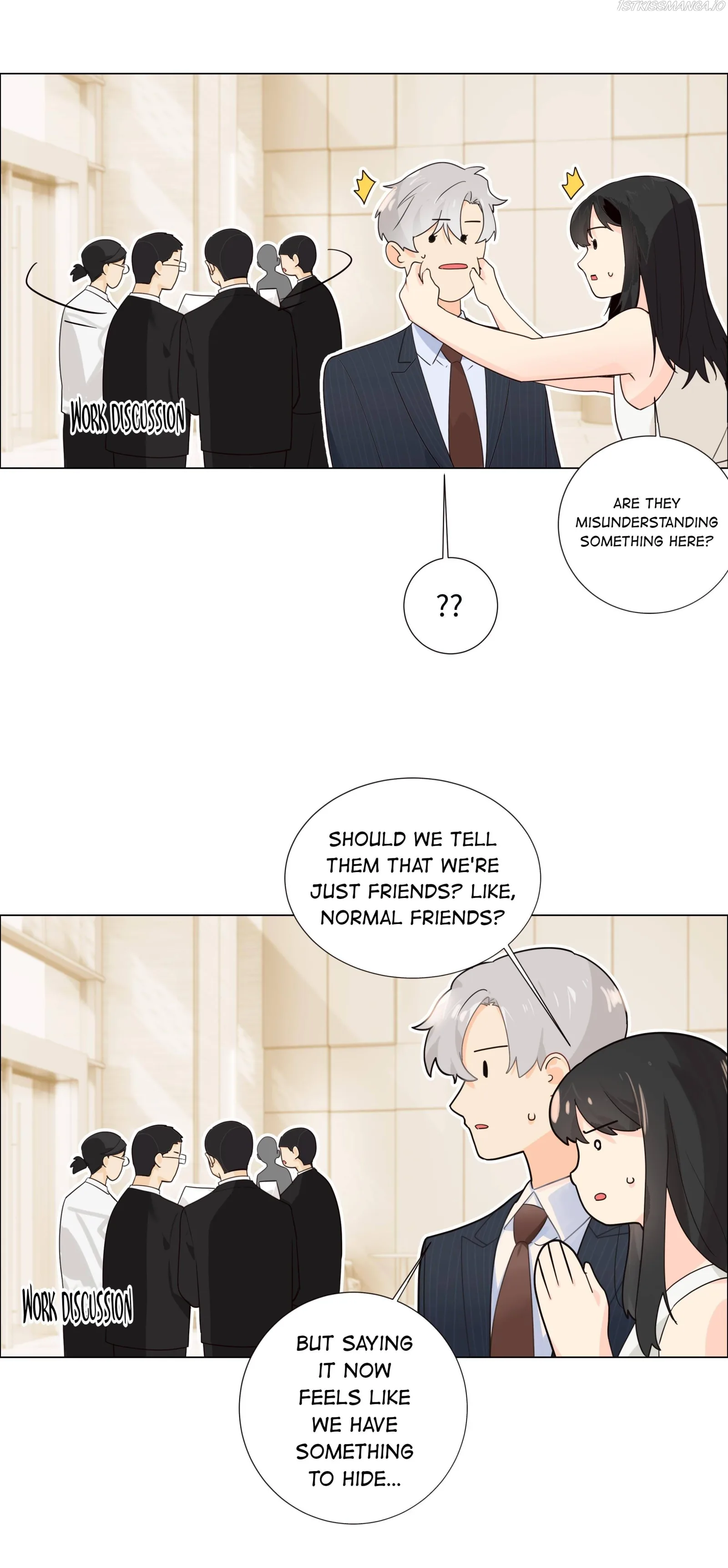 It's Not That I Want to Wear Women's Clothing Chapter 73 page 23