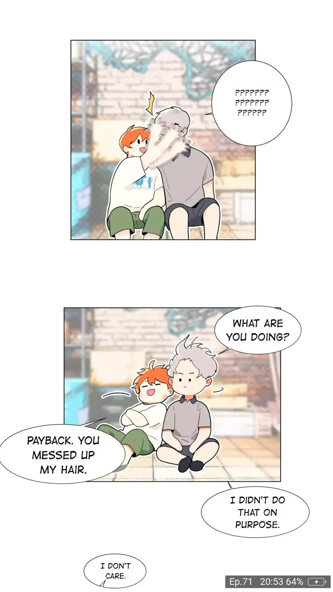 It's Not That I Want to Wear Women's Clothing Chapter 71 page 46