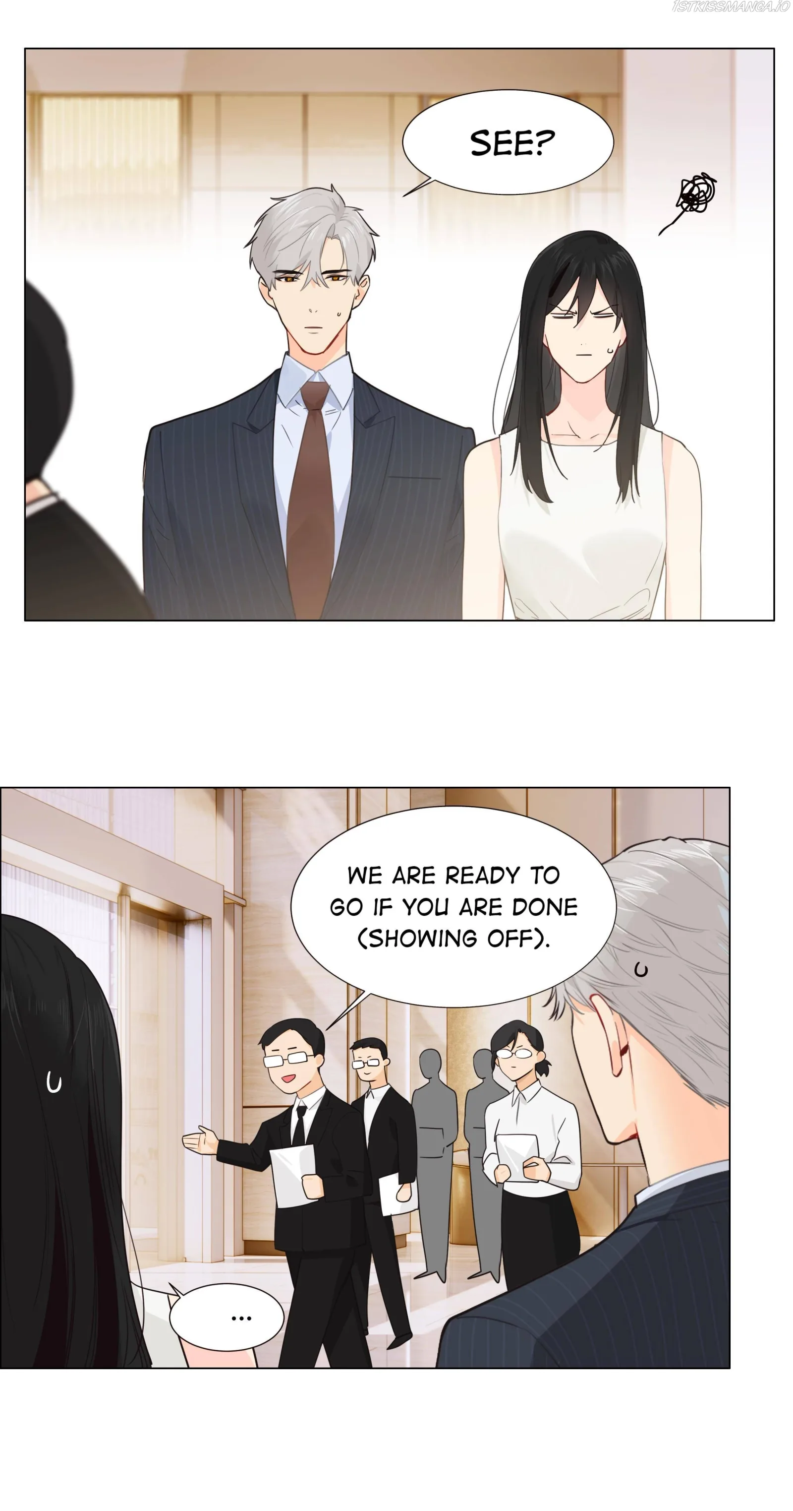 It's Not That I Want to Wear Women's Clothing Chapter 73 page 26