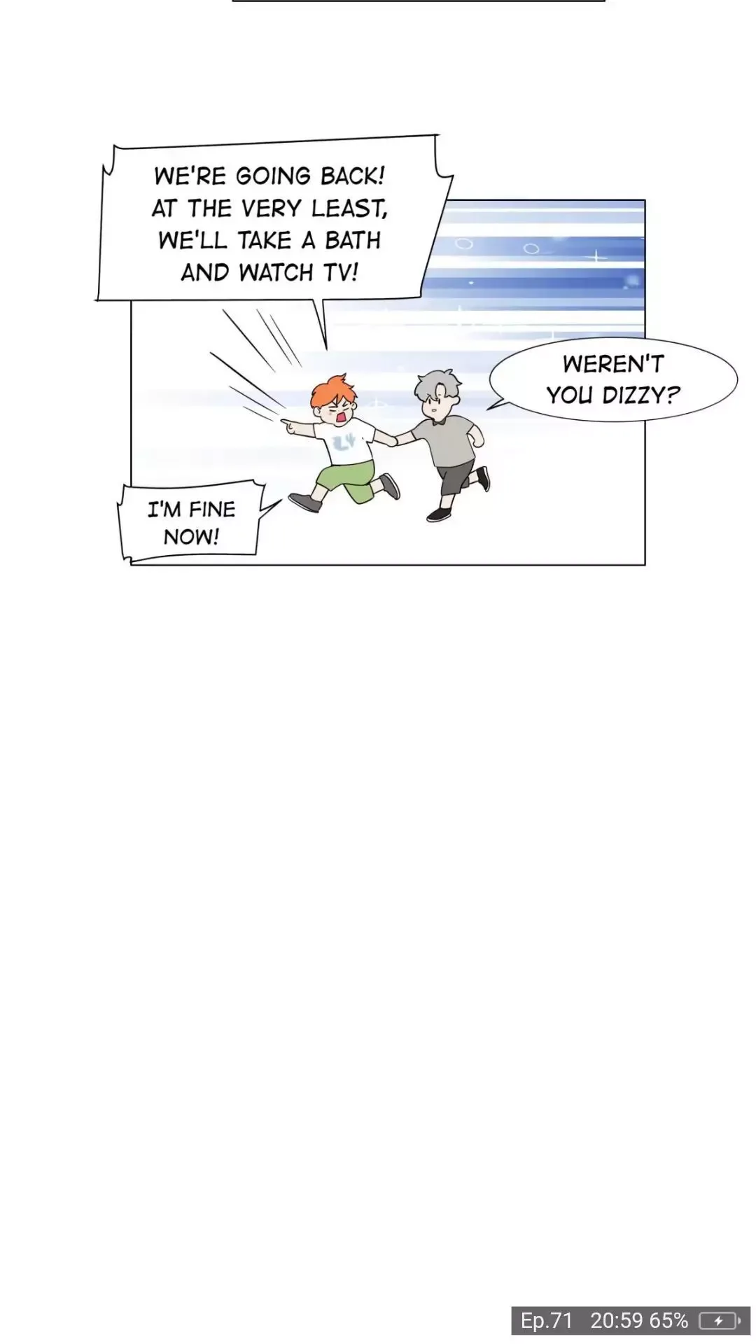 It's Not That I Want to Wear Women's Clothing Chapter 71 page 54