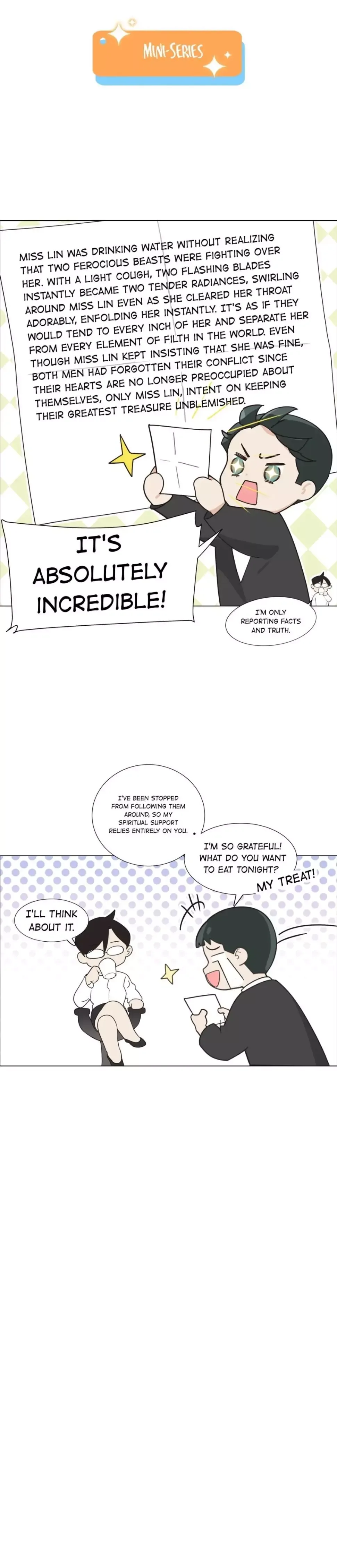 It's Not That I Want to Wear Women's Clothing Chapter 74 page 9