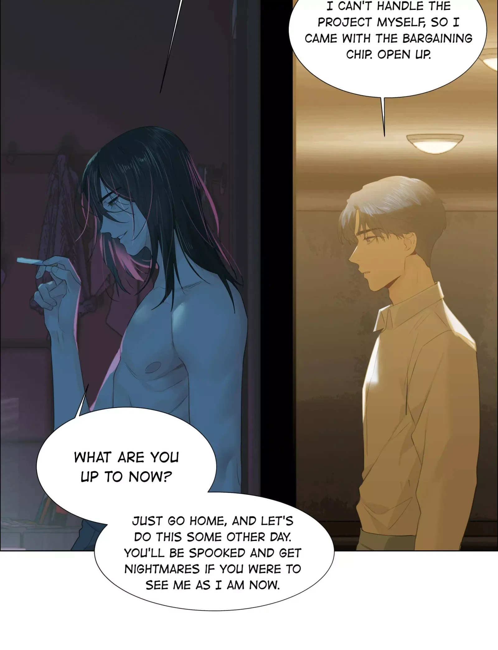 It's Not That I Want to Wear Women's Clothing Chapter 75 page 10