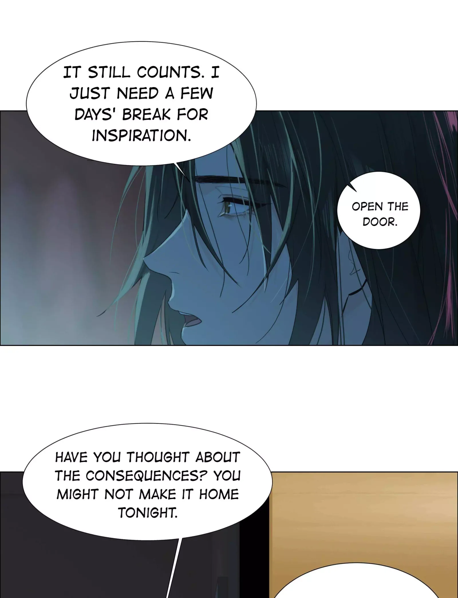 It's Not That I Want to Wear Women's Clothing Chapter 75 page 9