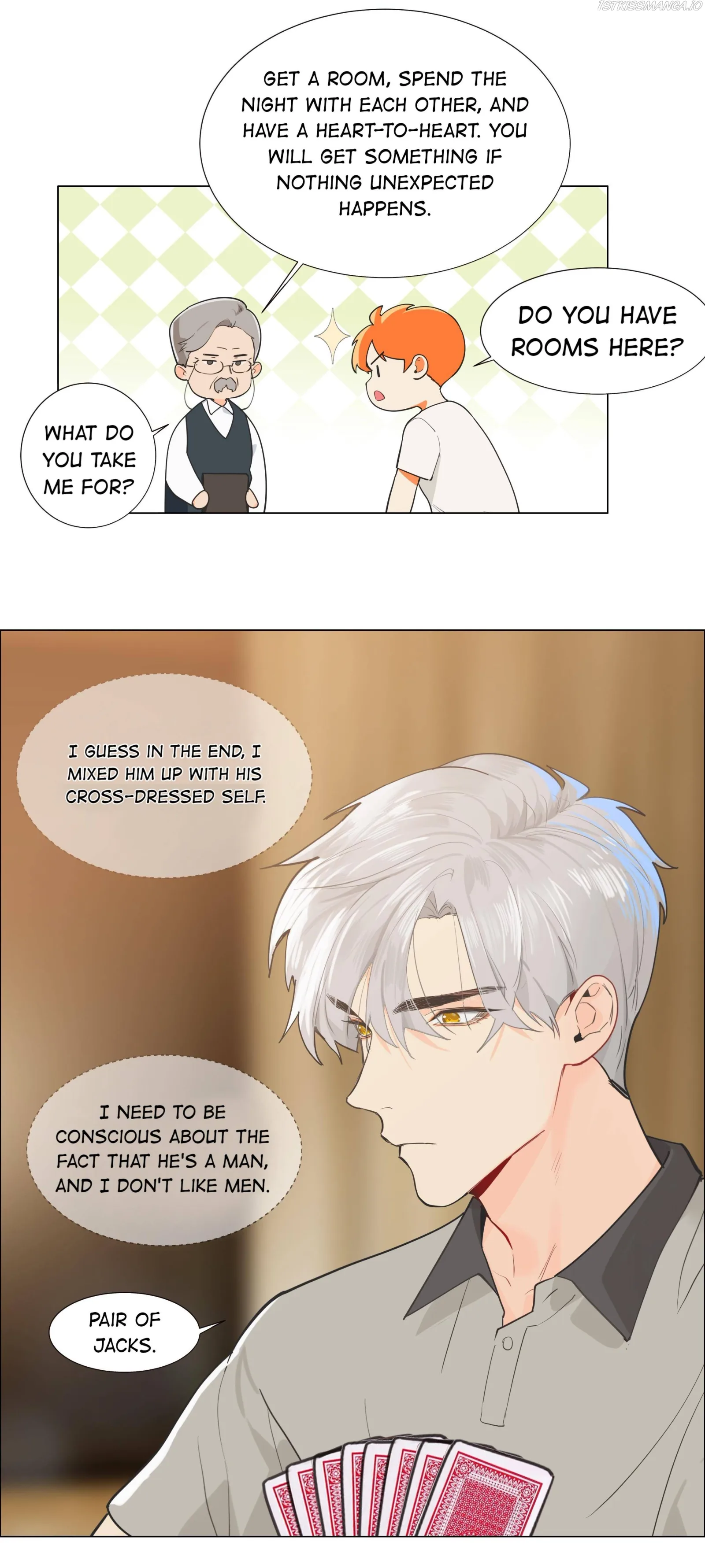 It's Not That I Want to Wear Women's Clothing Chapter 70 page 39