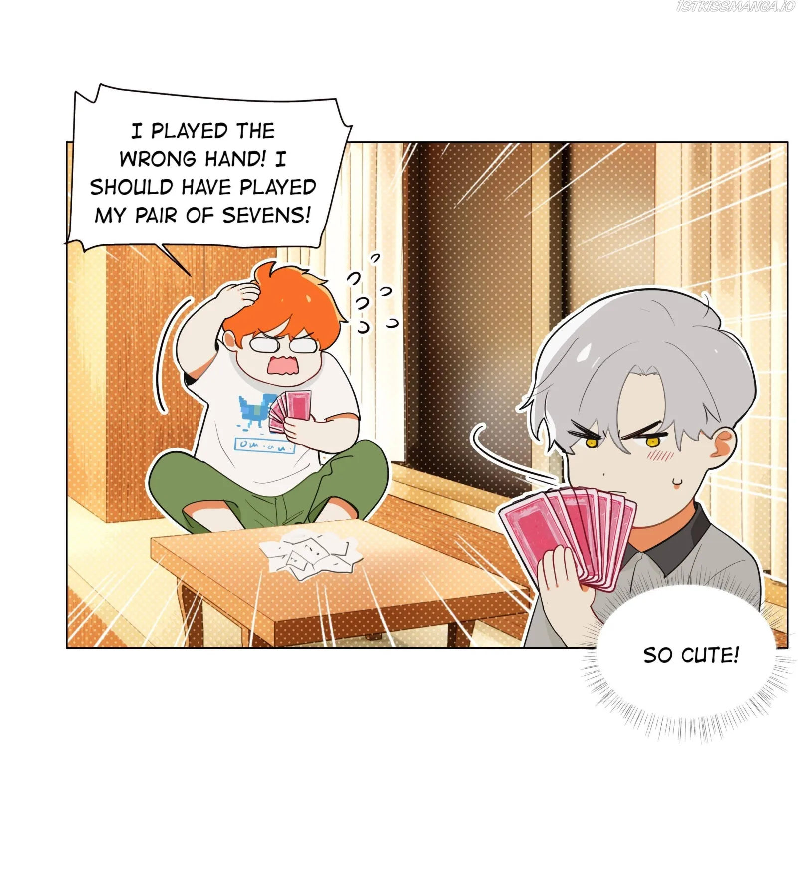 It's Not That I Want to Wear Women's Clothing Chapter 70 page 42