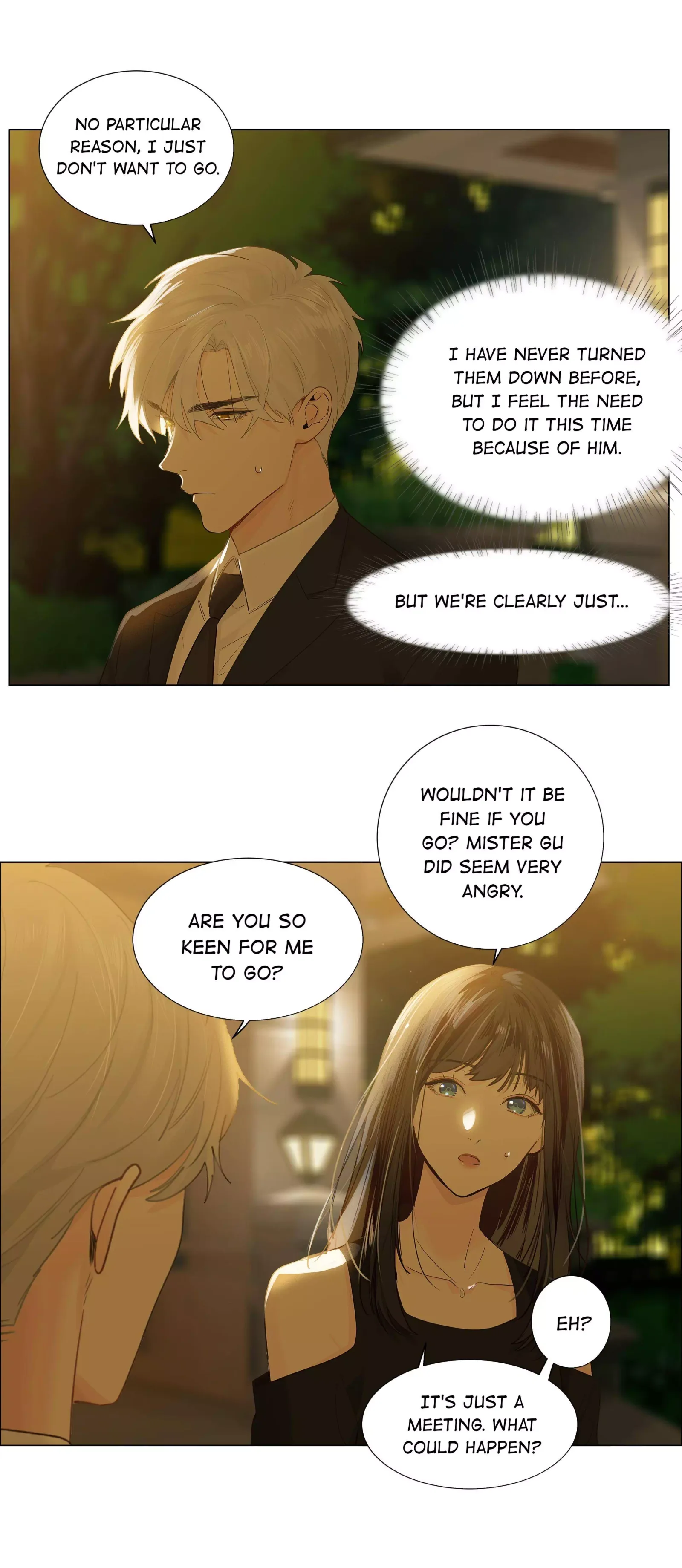 It's Not That I Want to Wear Women's Clothing Chapter 77 page 11