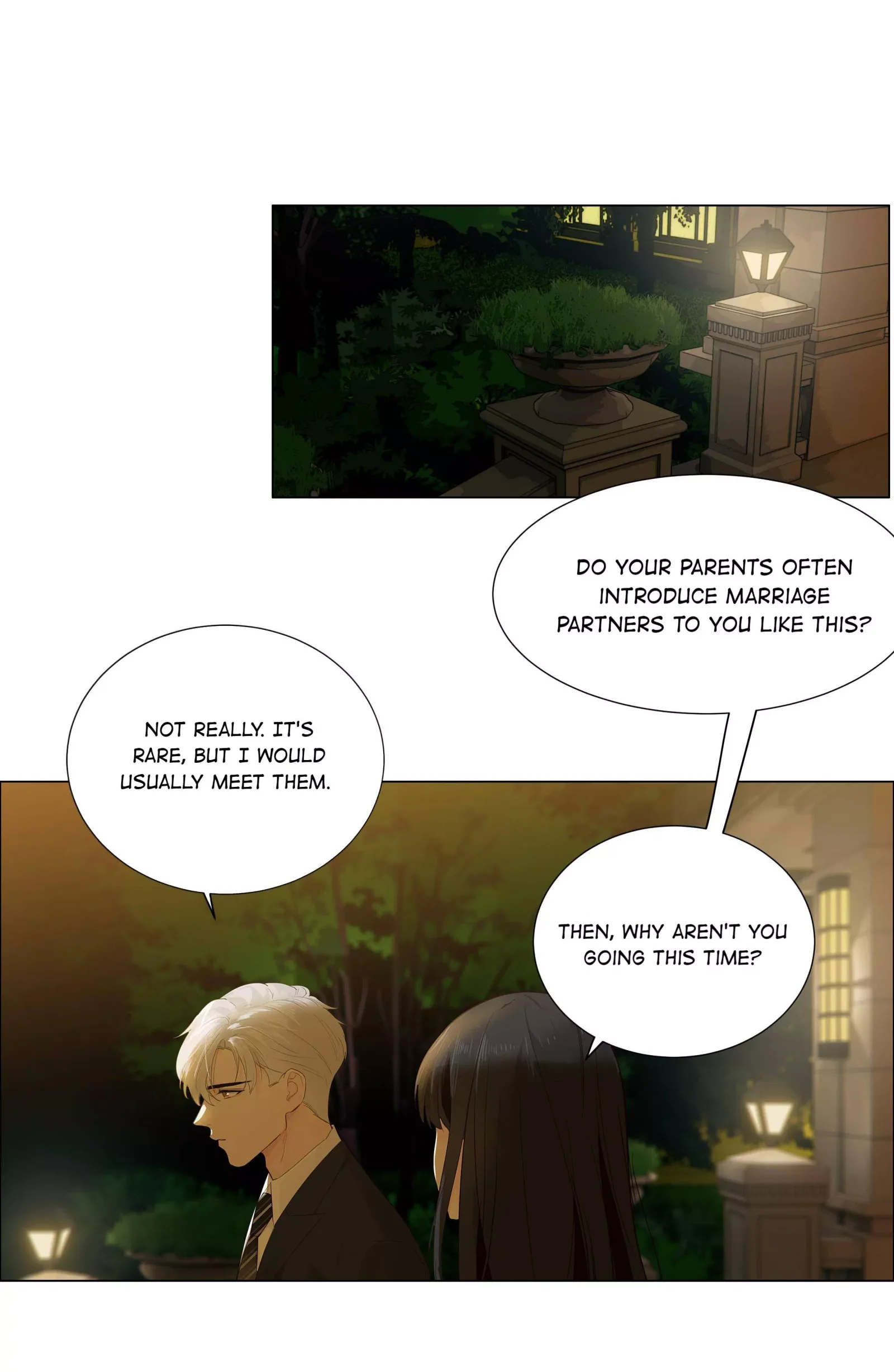 It's Not That I Want to Wear Women's Clothing Chapter 77 page 10