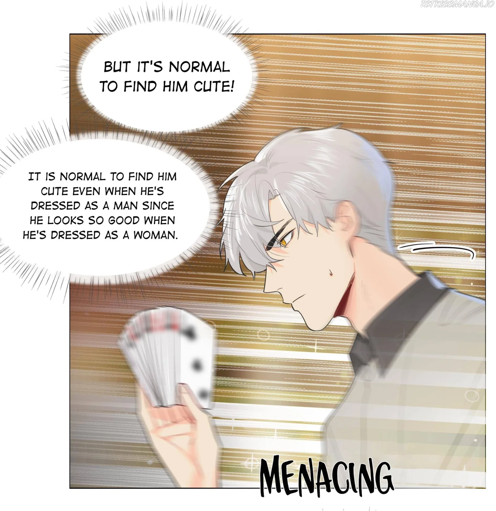 It's Not That I Want to Wear Women's Clothing Chapter 70 page 43