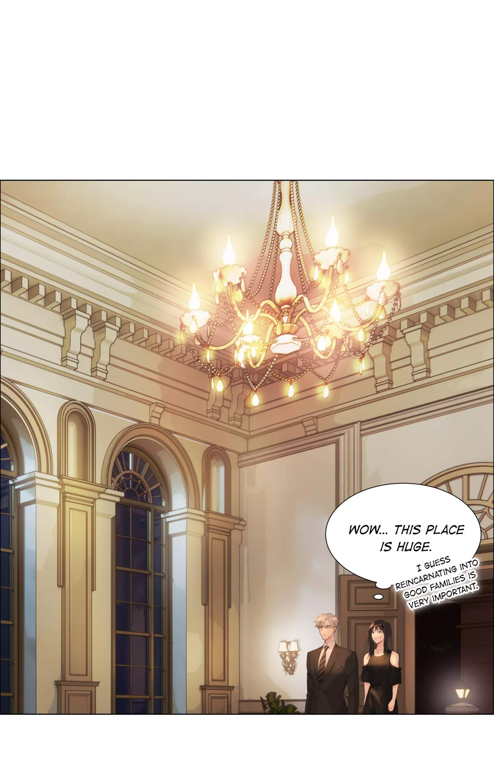 It's Not That I Want to Wear Women's Clothing Chapter 76 page 3