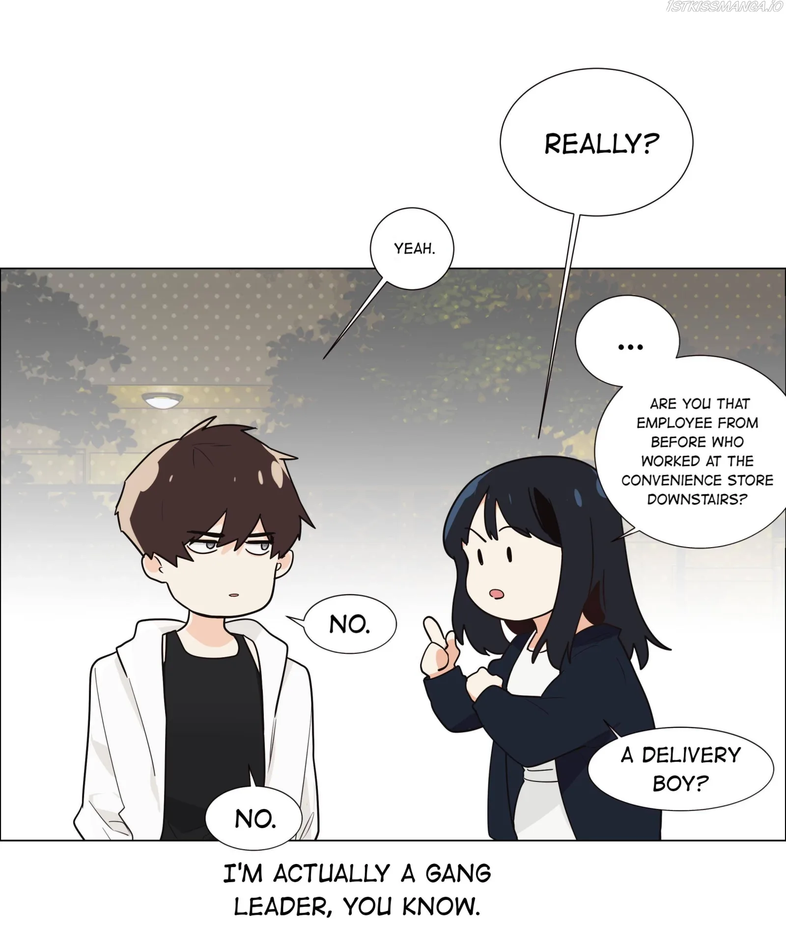 It's Not That I Want to Wear Women's Clothing Chapter 73 page 37