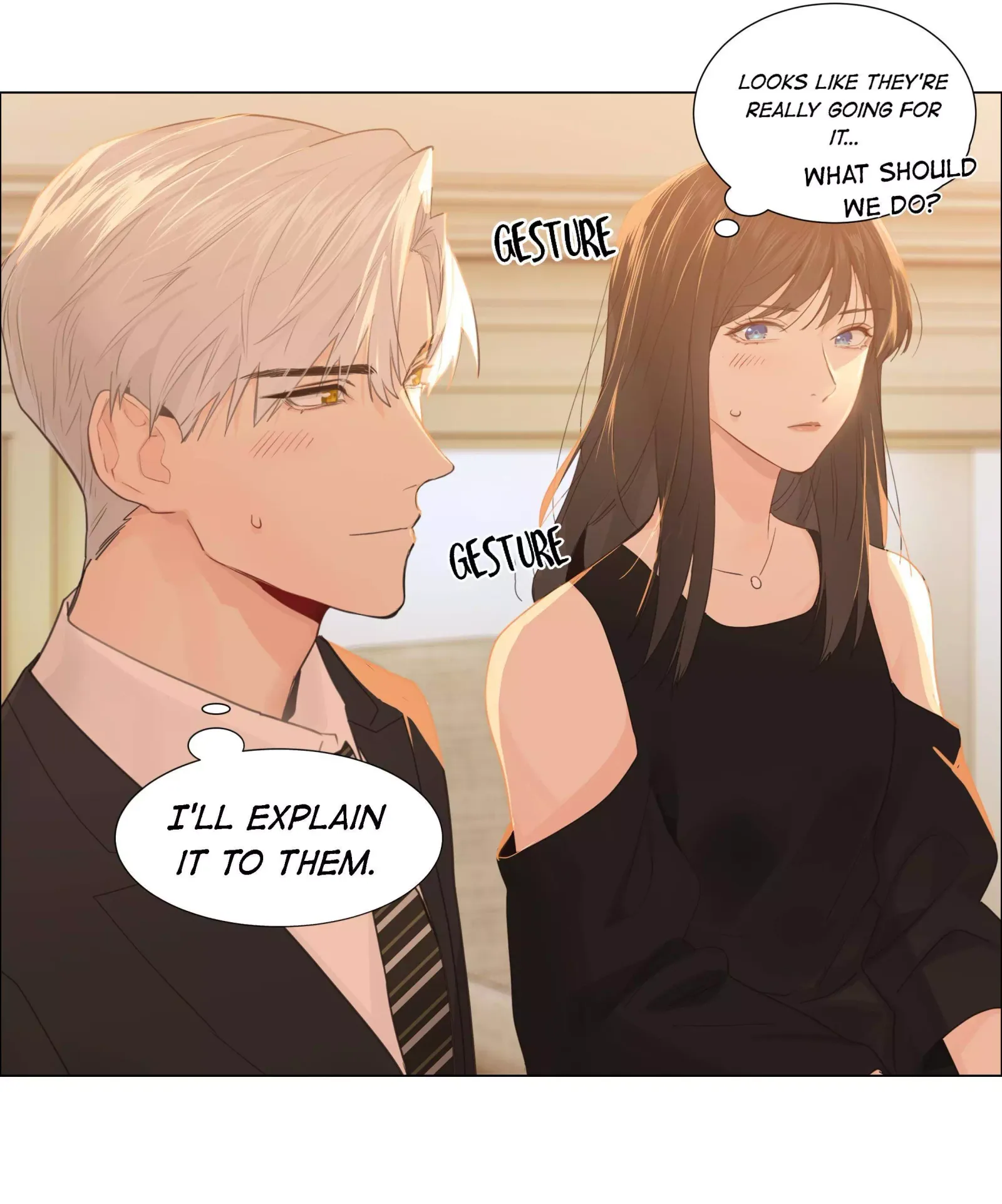 It's Not That I Want to Wear Women's Clothing Chapter 76 page 11