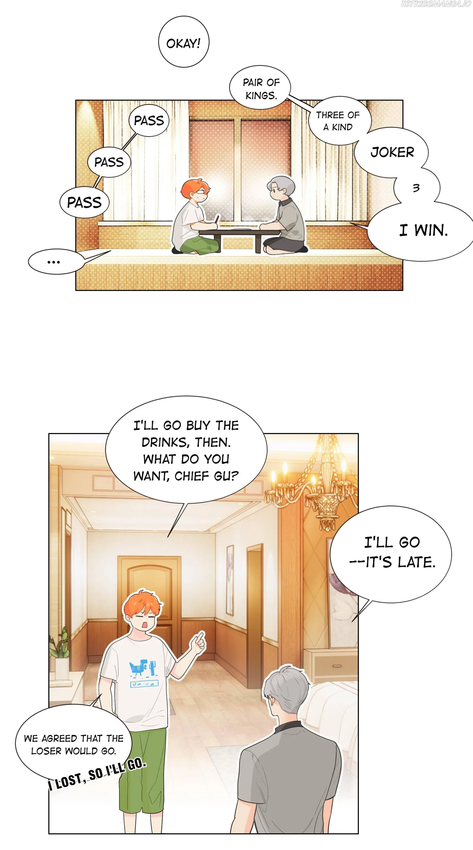 It's Not That I Want to Wear Women's Clothing Chapter 70 page 49