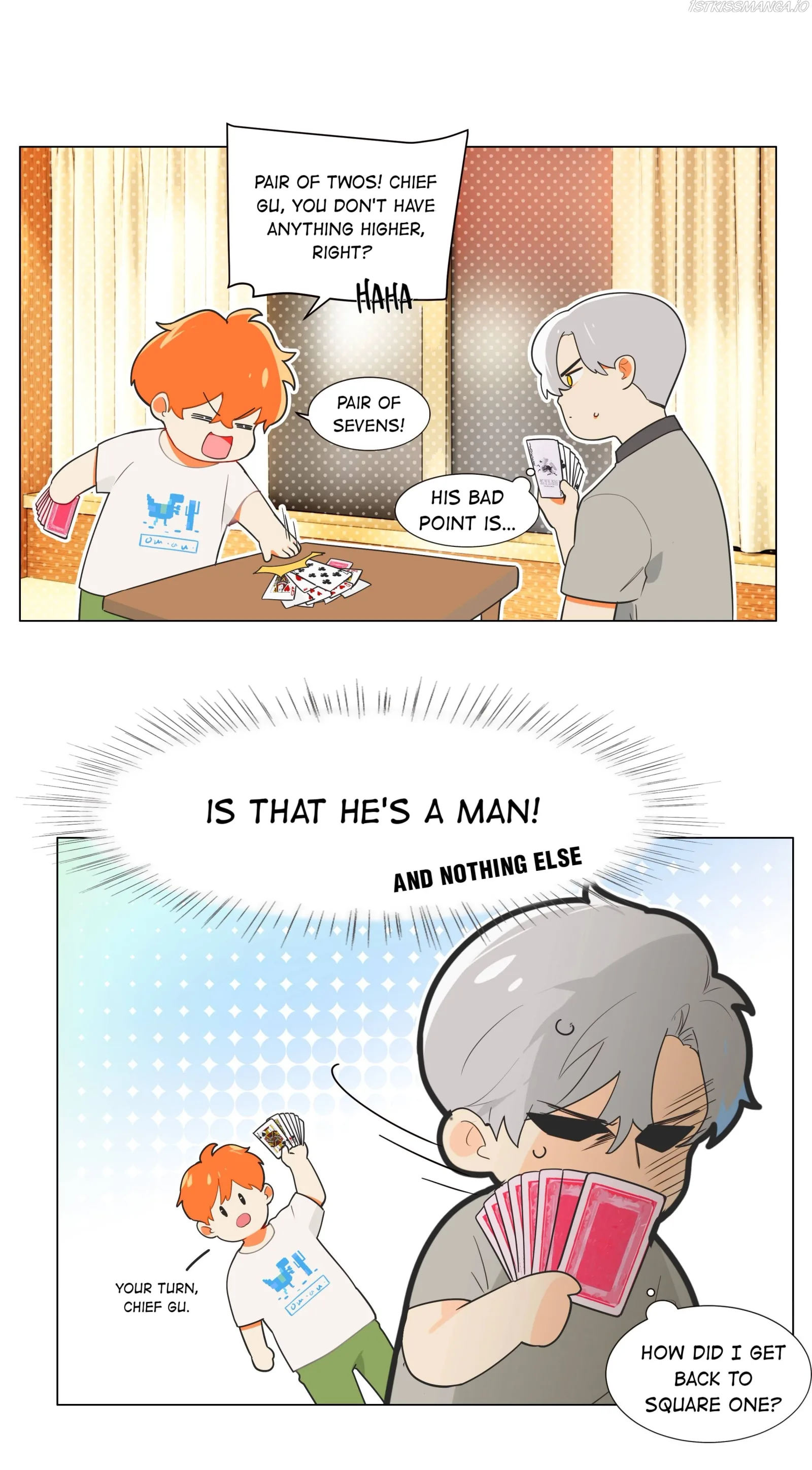 It's Not That I Want to Wear Women's Clothing Chapter 70 page 48