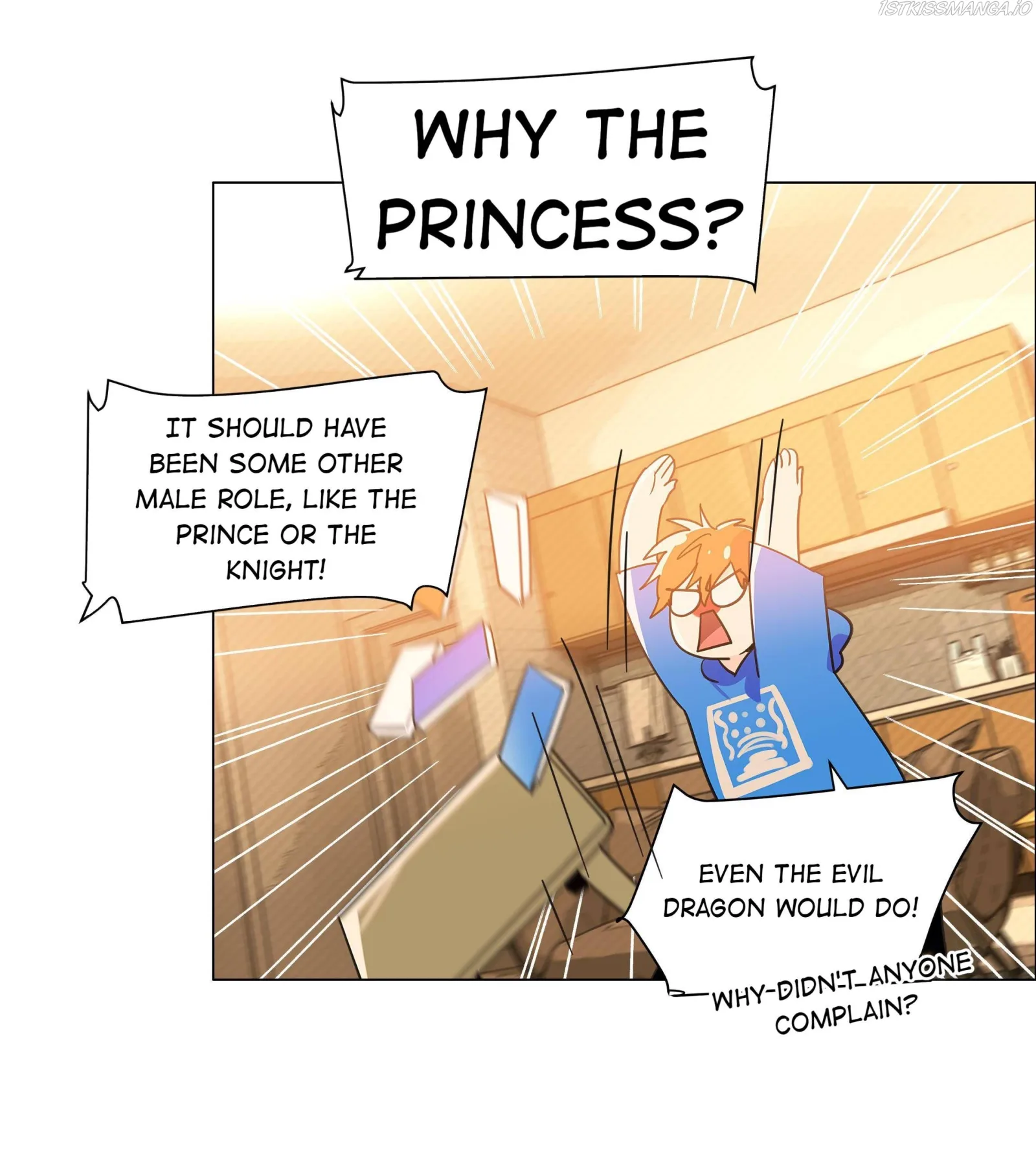 It's Not That I Want to Wear Women's Clothing Chapter 80 page 4