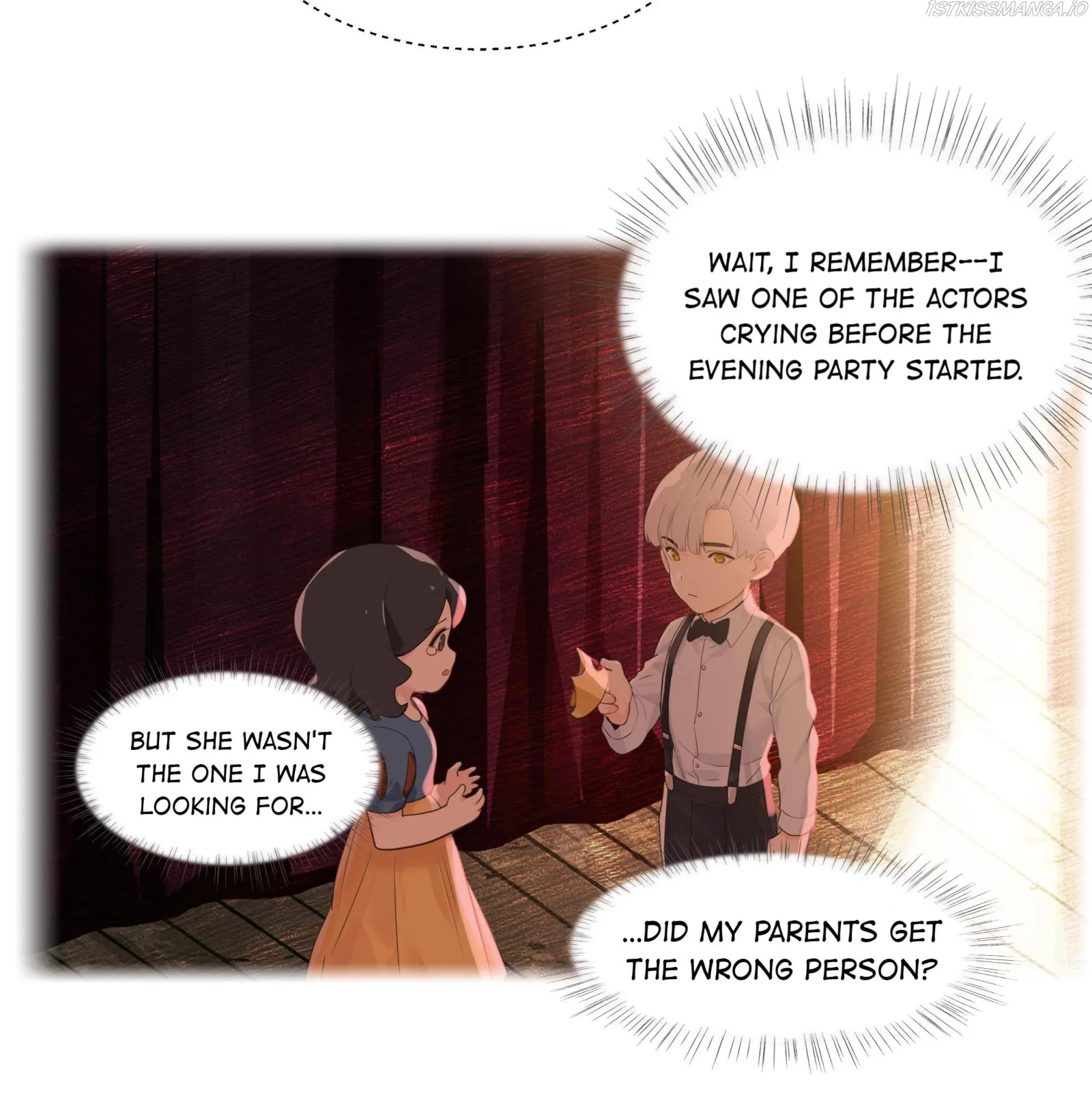 It's Not That I Want to Wear Women's Clothing Chapter 79 page 10