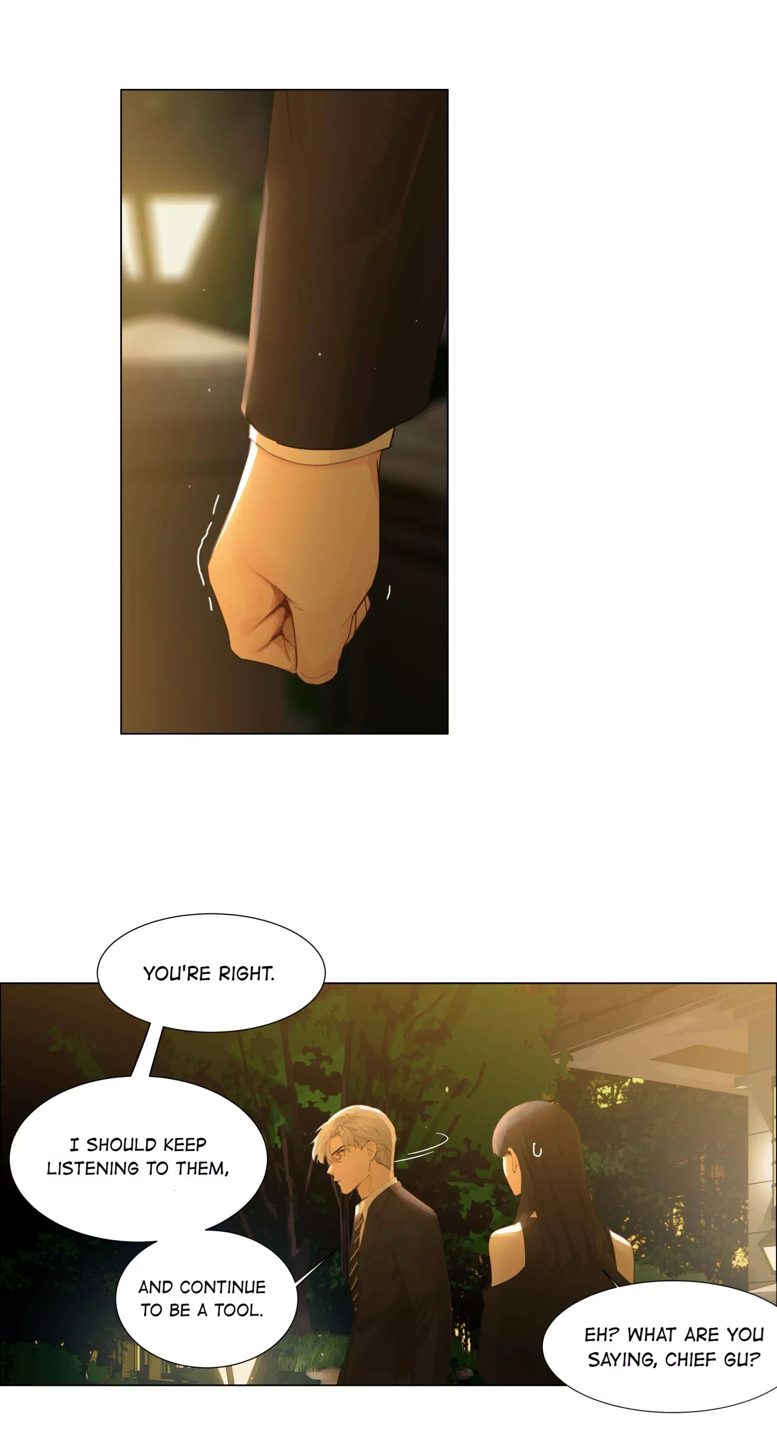 It's Not That I Want to Wear Women's Clothing Chapter 77 page 17