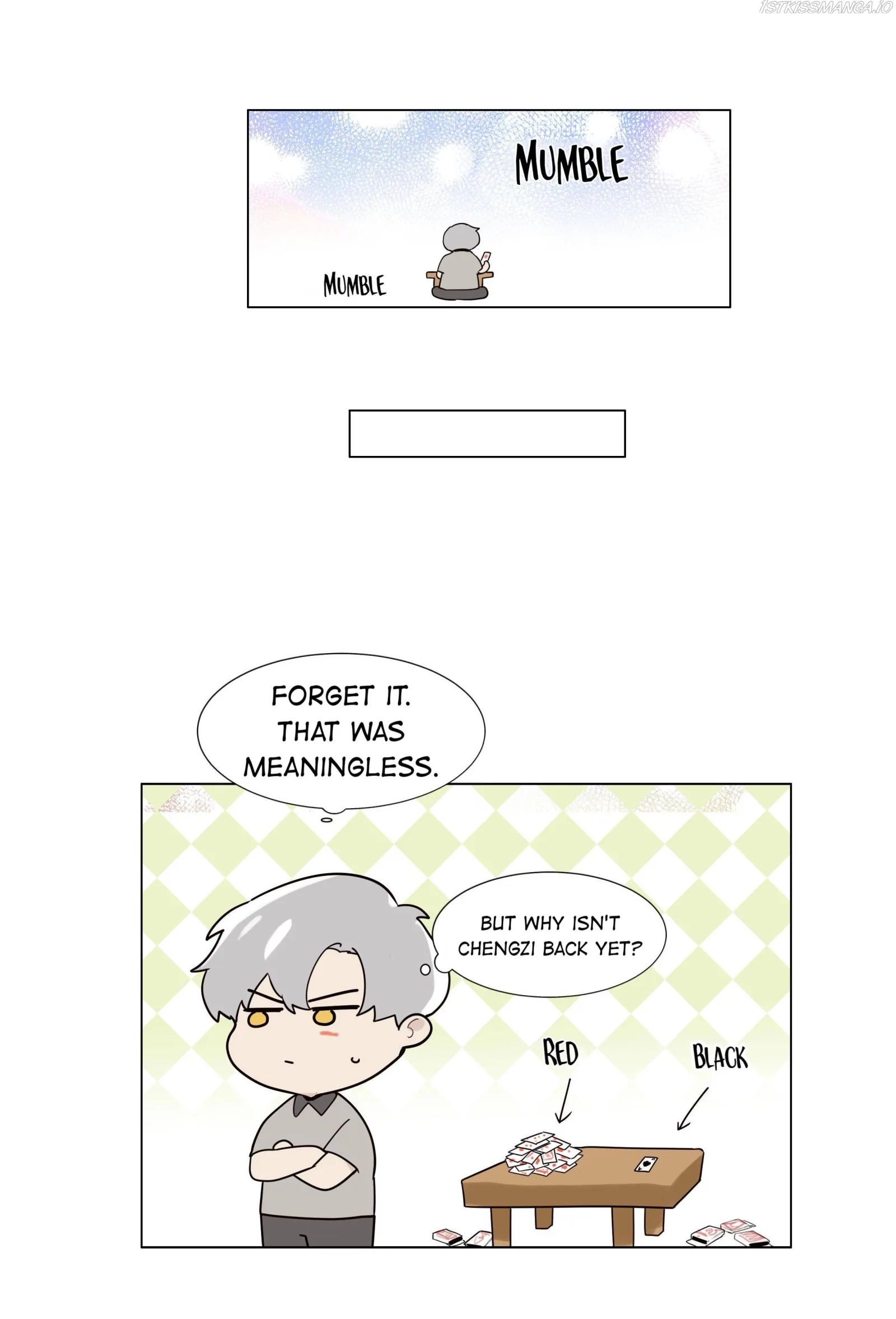 It's Not That I Want to Wear Women's Clothing Chapter 70 page 56