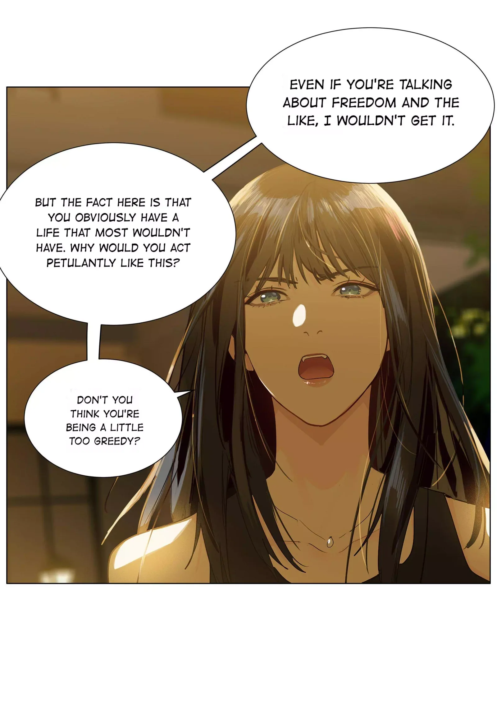 It's Not That I Want to Wear Women's Clothing Chapter 77 page 22