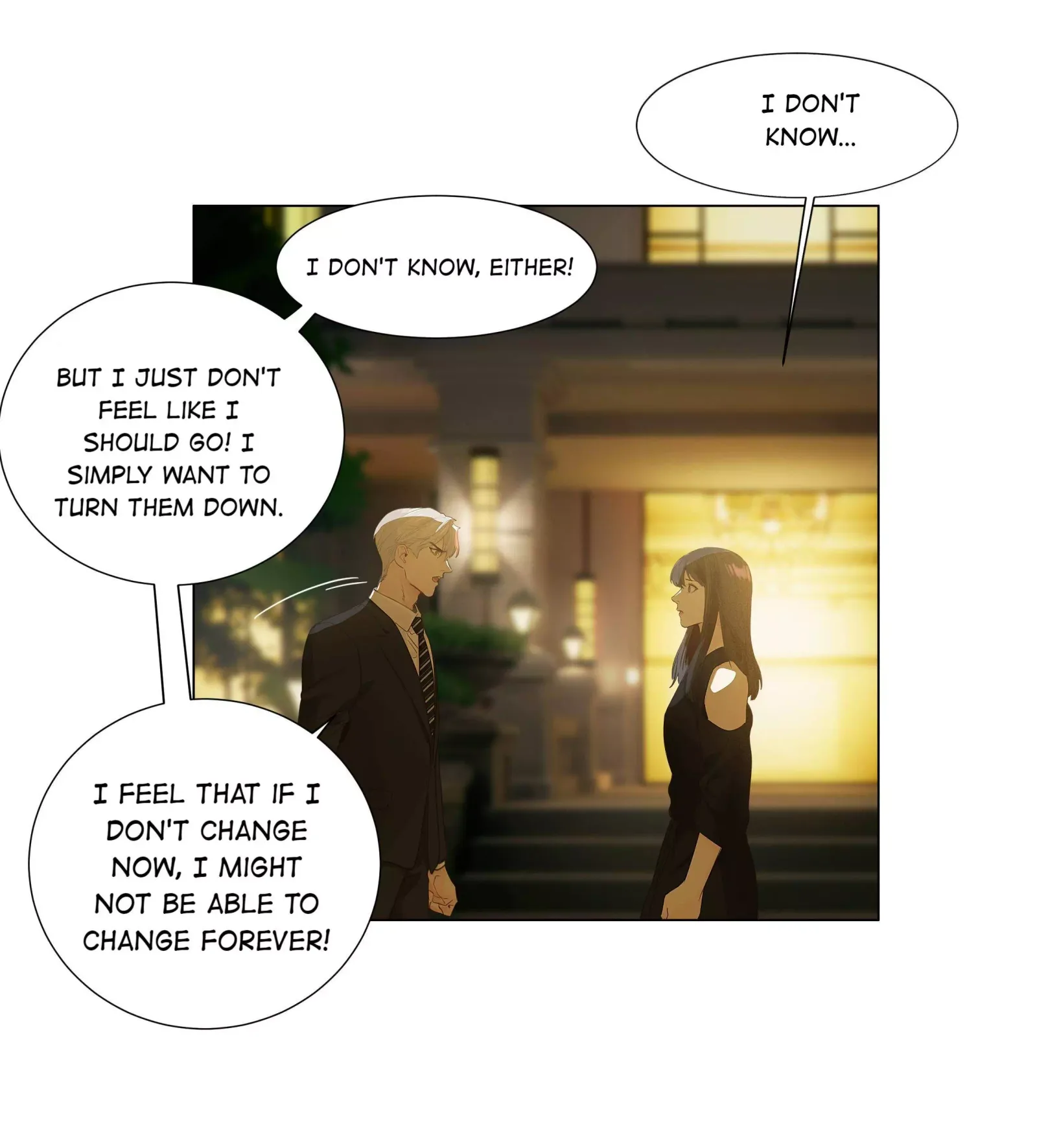 It's Not That I Want to Wear Women's Clothing Chapter 77 page 19