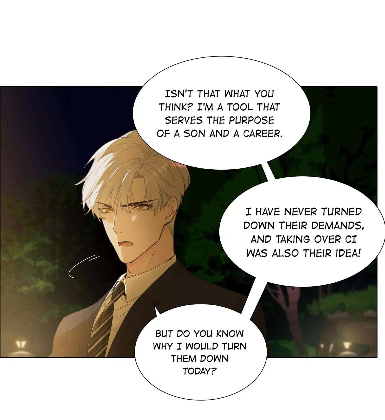 It's Not That I Want to Wear Women's Clothing Chapter 77 page 18