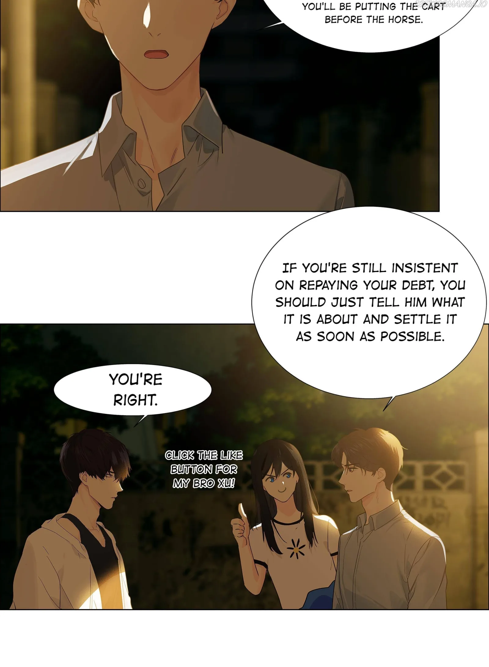 It's Not That I Want to Wear Women's Clothing Chapter 78 page 13