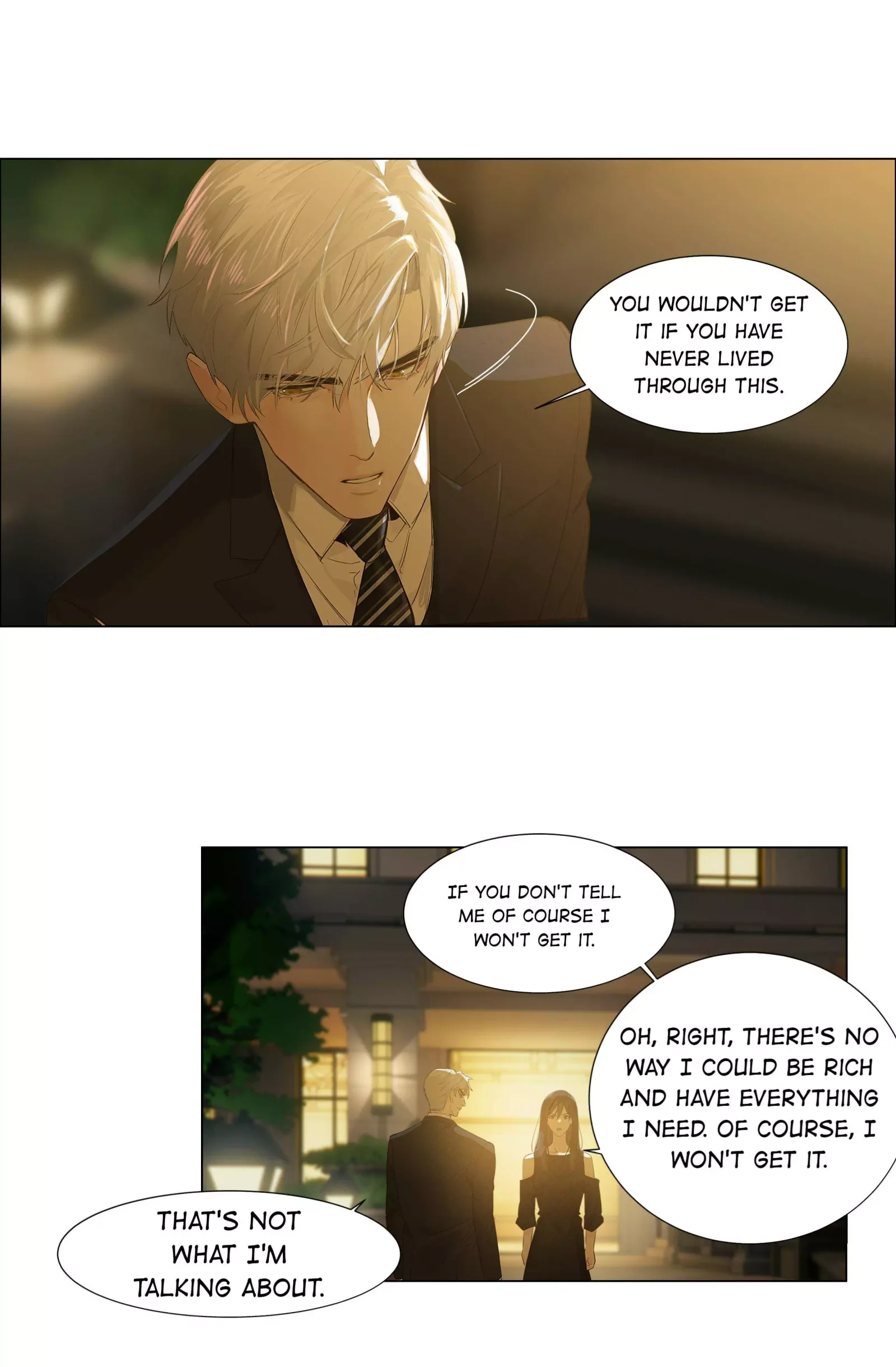 It's Not That I Want to Wear Women's Clothing Chapter 77 page 21