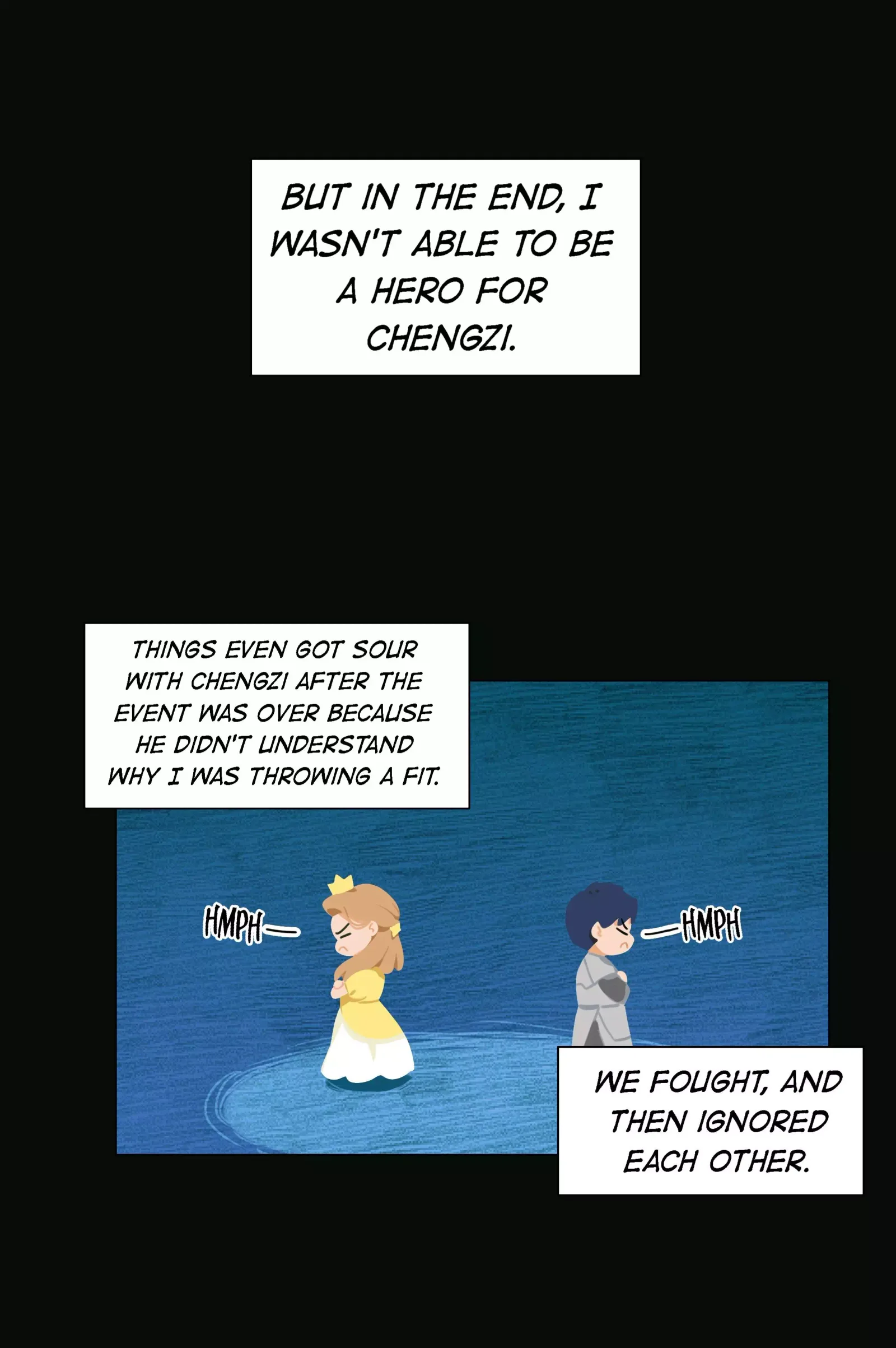 It's Not That I Want to Wear Women's Clothing Chapter 76 page 20
