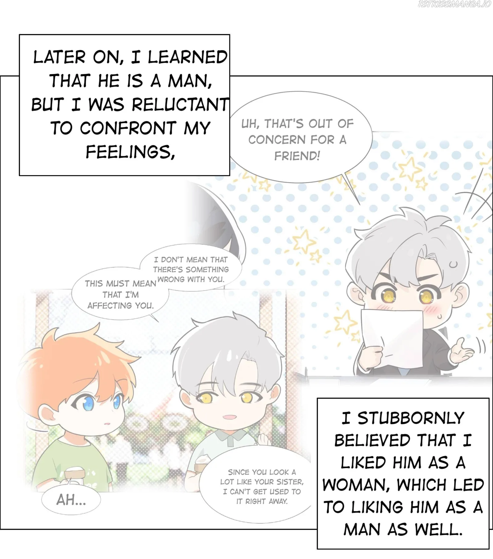 It's Not That I Want to Wear Women's Clothing Chapter 80 page 13