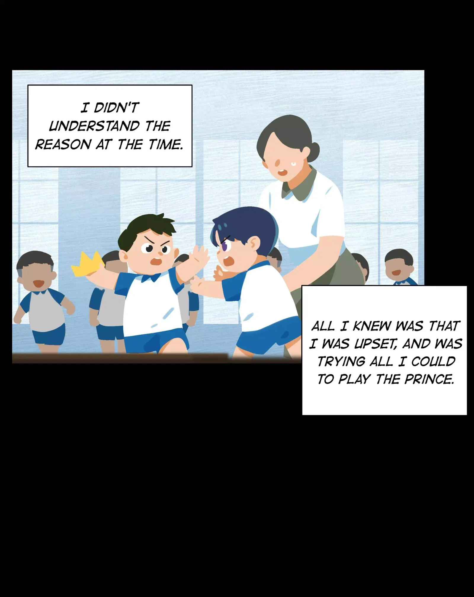 It's Not That I Want to Wear Women's Clothing Chapter 76 page 19