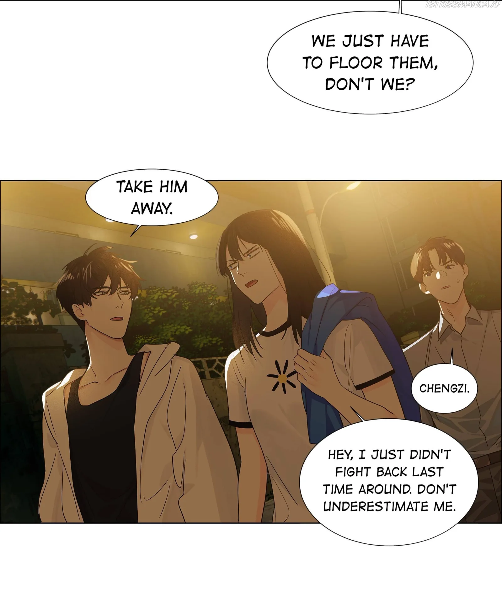 It's Not That I Want to Wear Women's Clothing Chapter 78 page 23