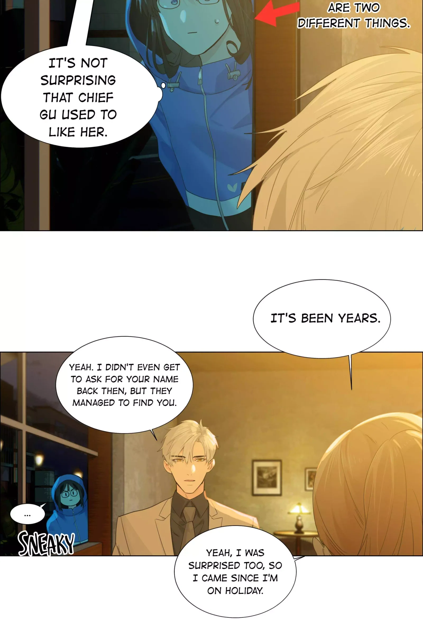 It's Not That I Want to Wear Women's Clothing Chapter 77 page 38