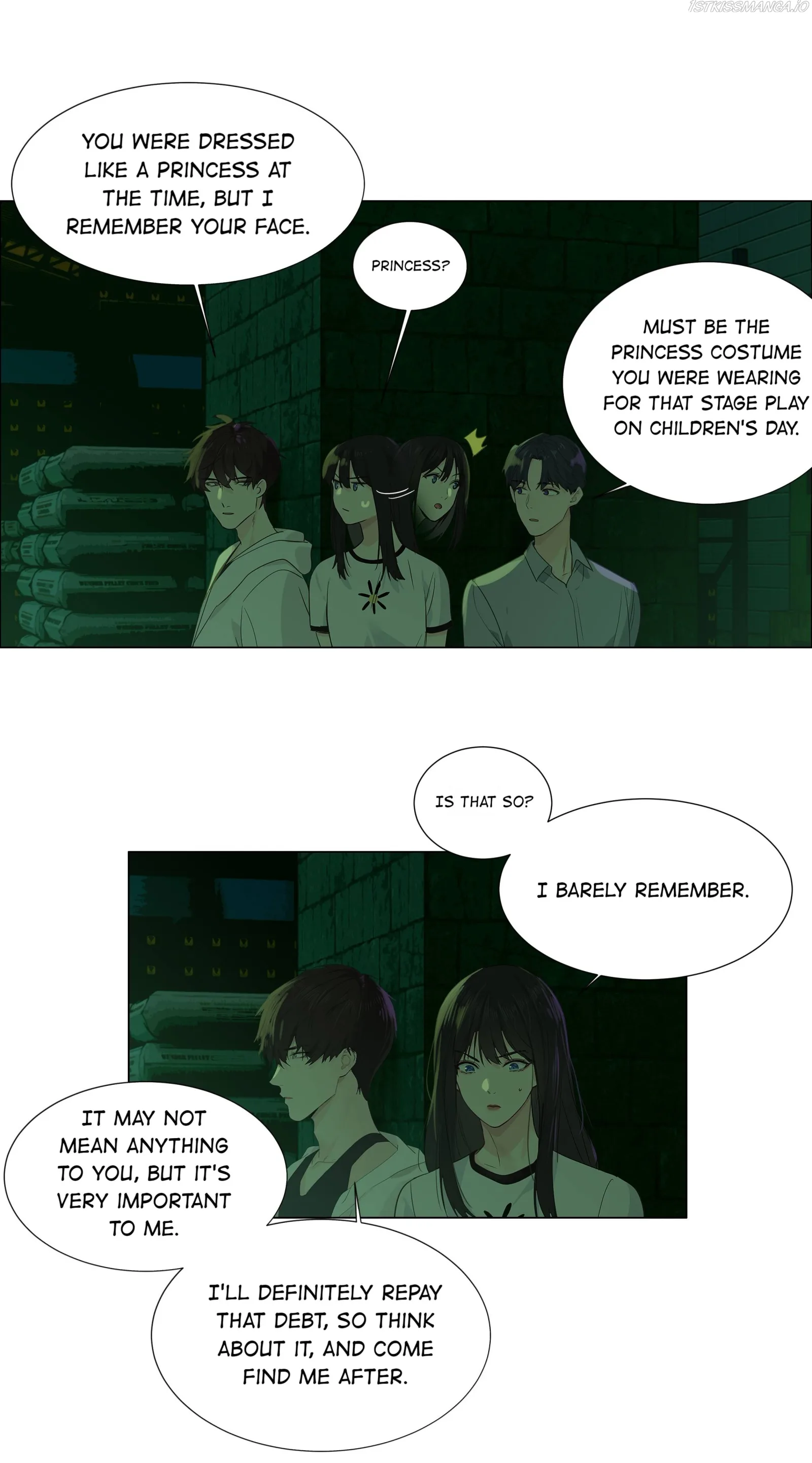 It's Not That I Want to Wear Women's Clothing Chapter 78 page 28