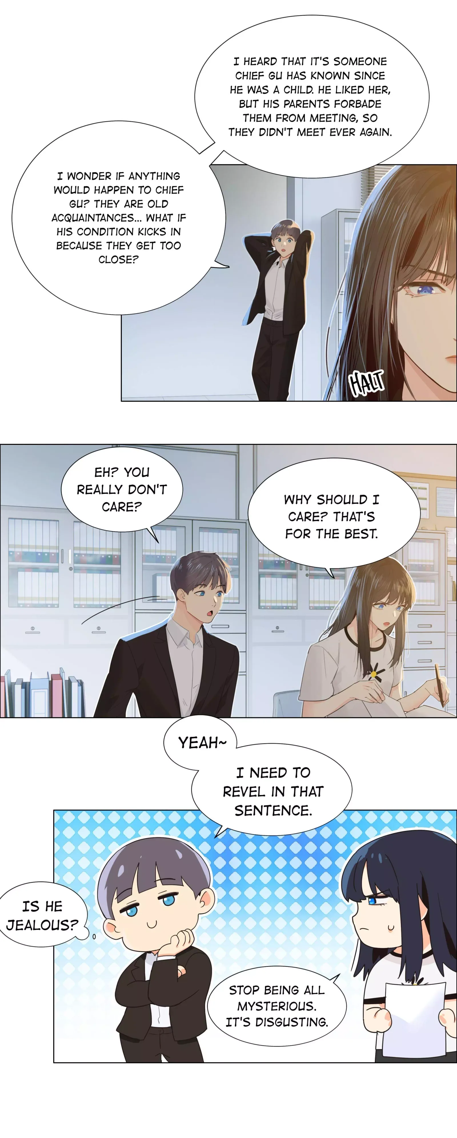 It's Not That I Want to Wear Women's Clothing Chapter 77 page 35