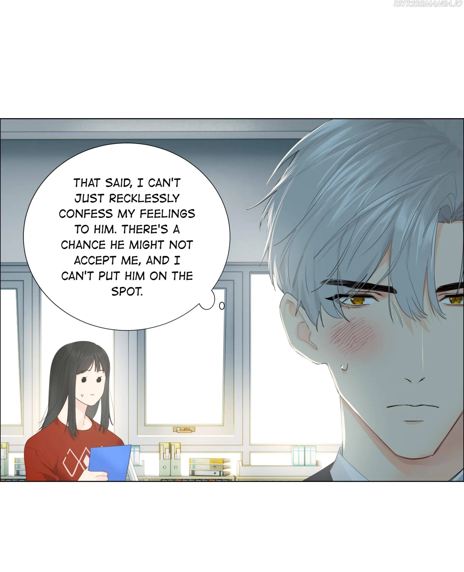 It's Not That I Want to Wear Women's Clothing Chapter 80 page 23