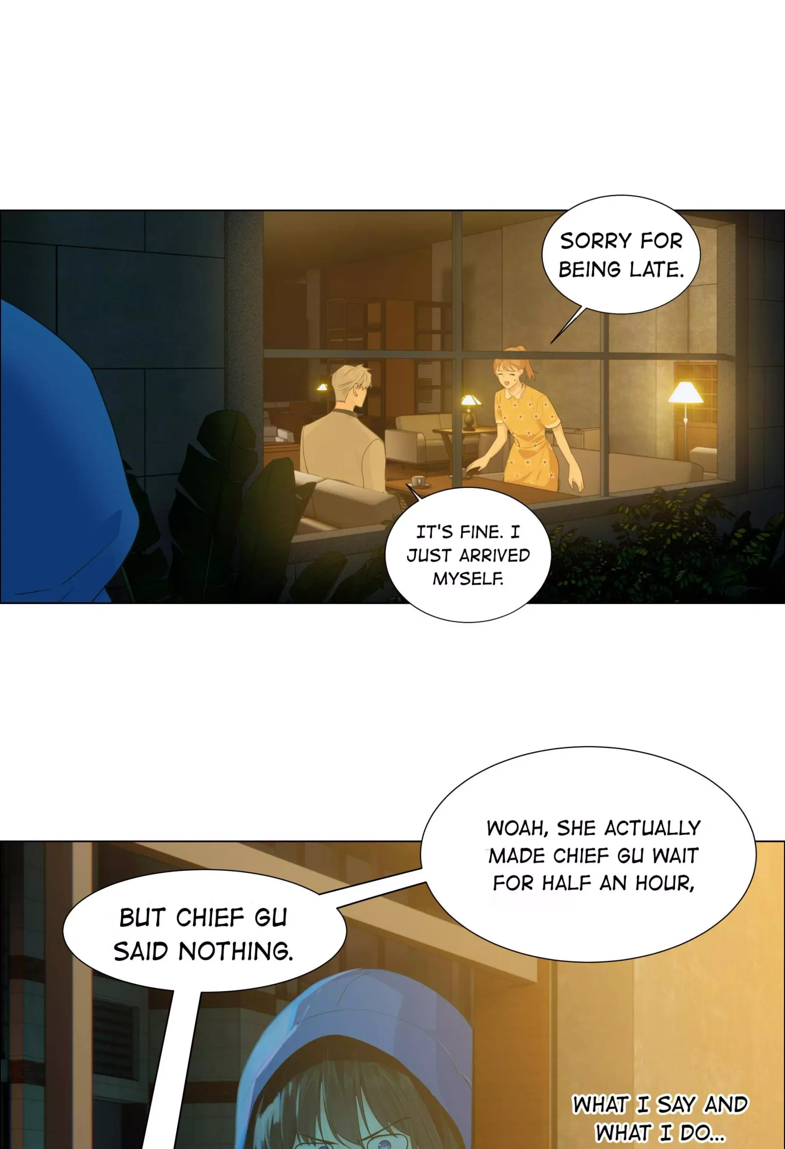 It's Not That I Want to Wear Women's Clothing Chapter 77 page 37