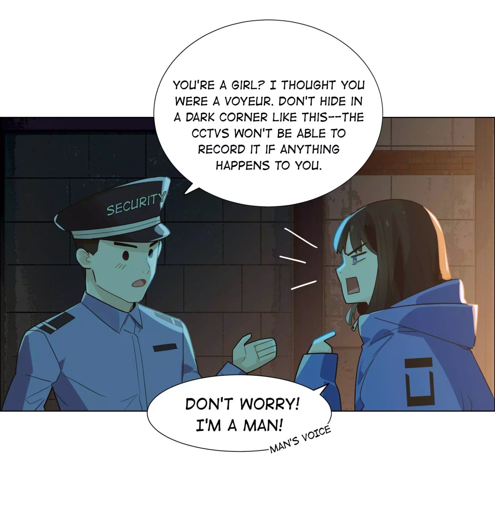 It's Not That I Want to Wear Women's Clothing Chapter 77 page 42