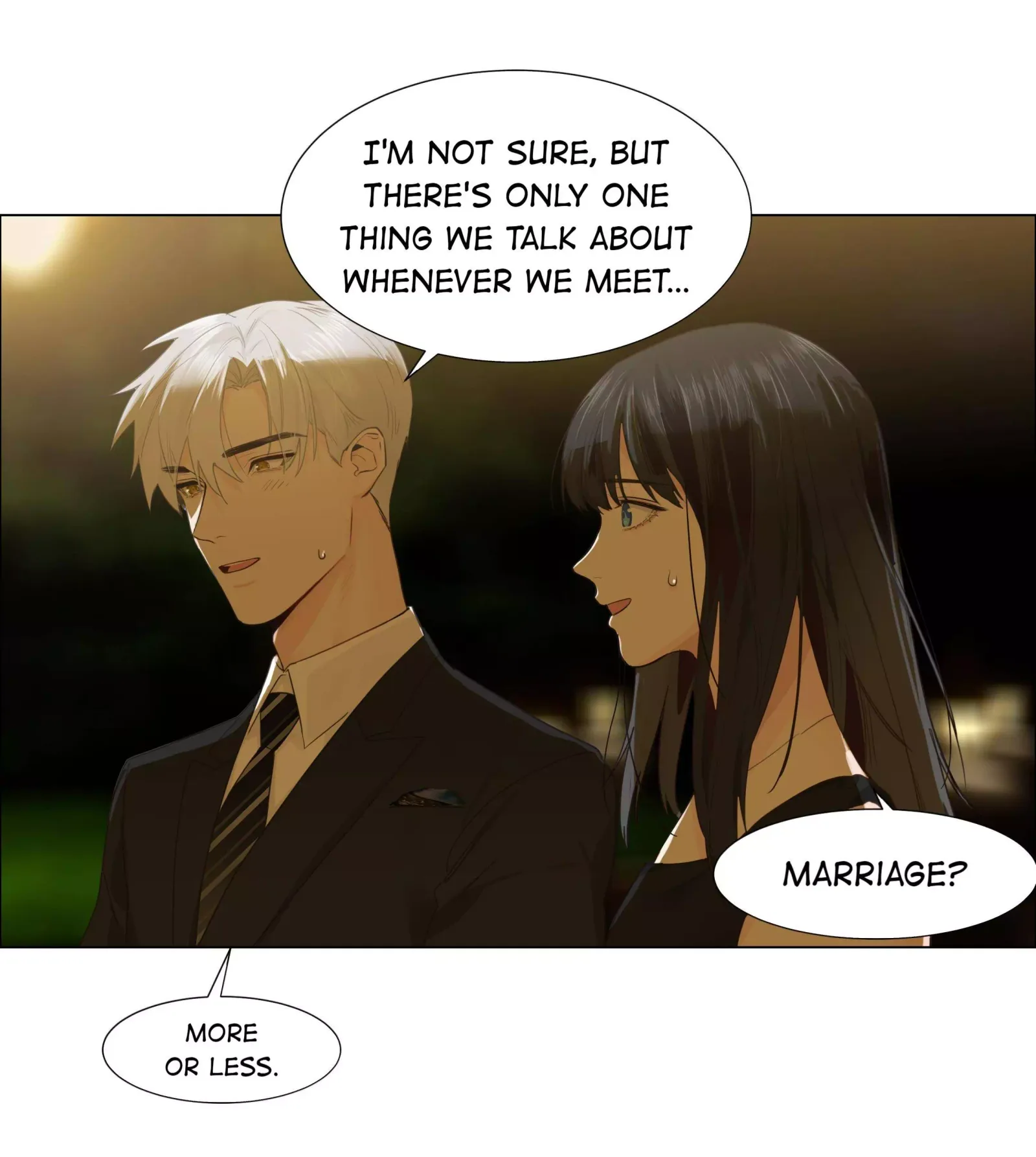 It's Not That I Want to Wear Women's Clothing Chapter 75 page 46