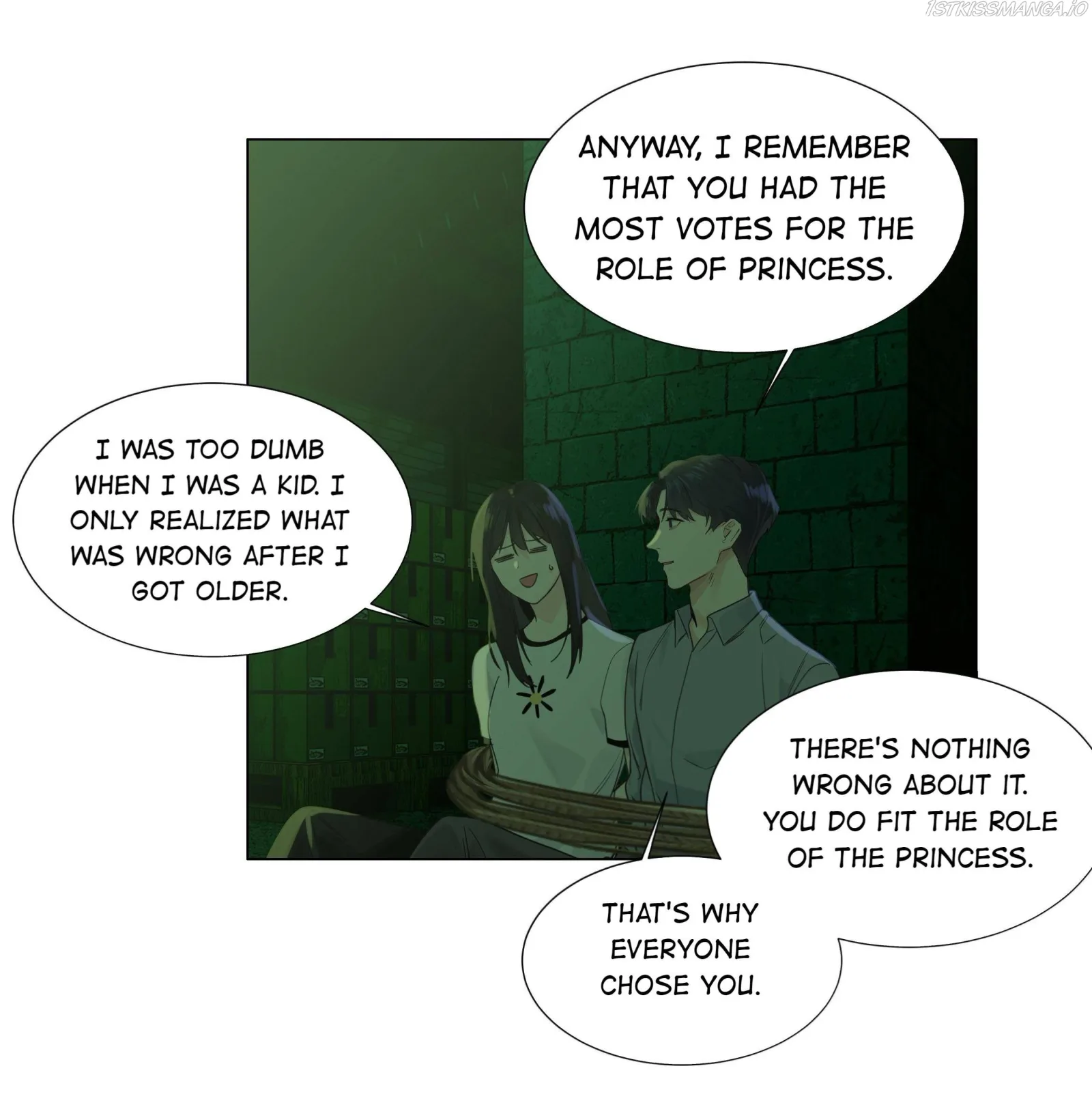 It's Not That I Want to Wear Women's Clothing Chapter 78 page 35