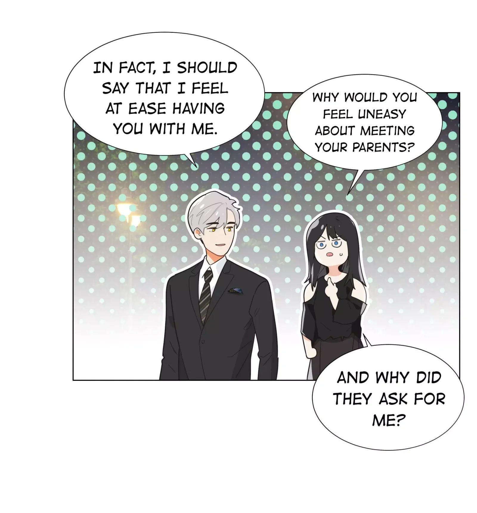 It's Not That I Want to Wear Women's Clothing Chapter 75 page 45