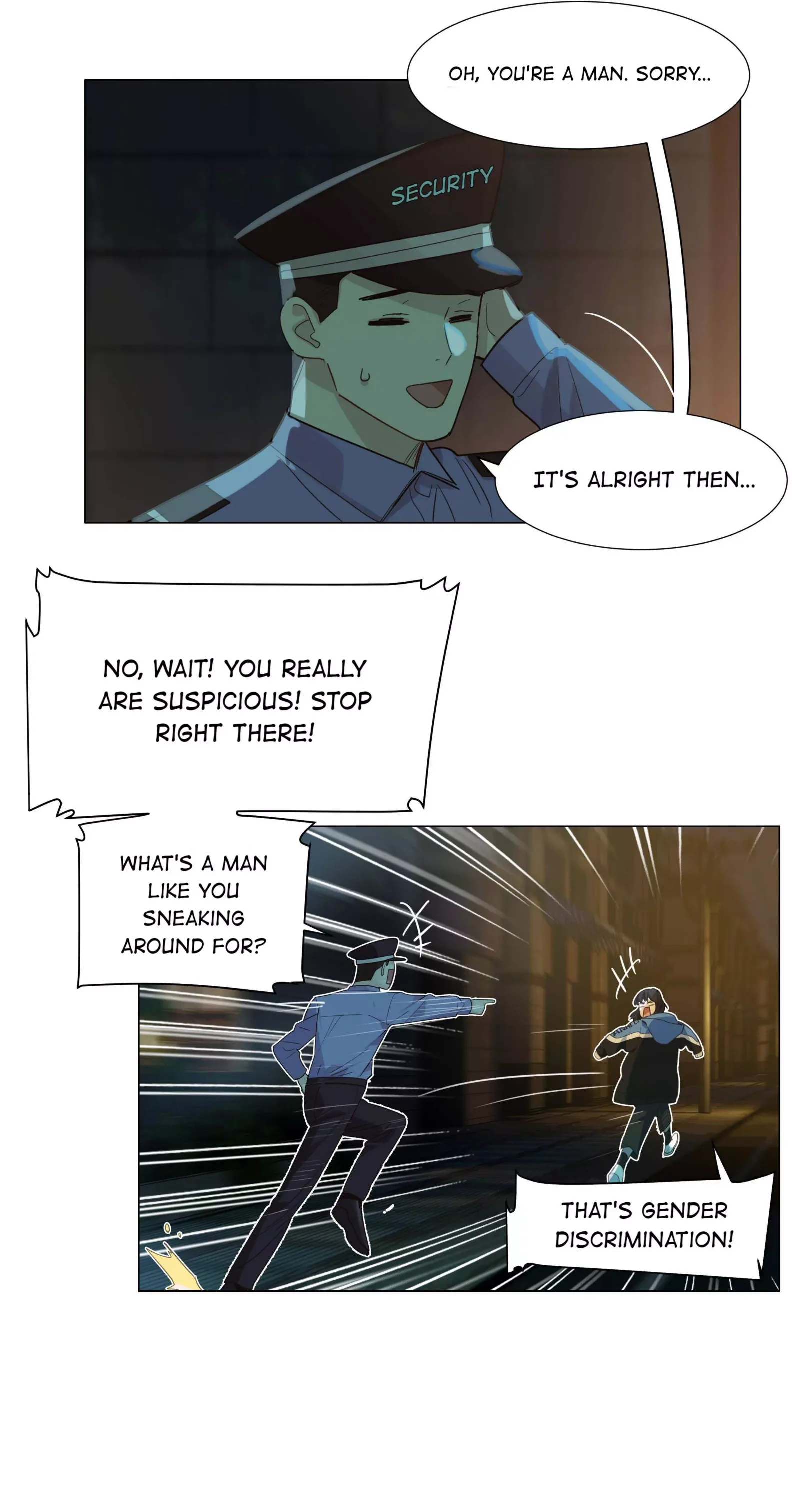 It's Not That I Want to Wear Women's Clothing Chapter 77 page 43