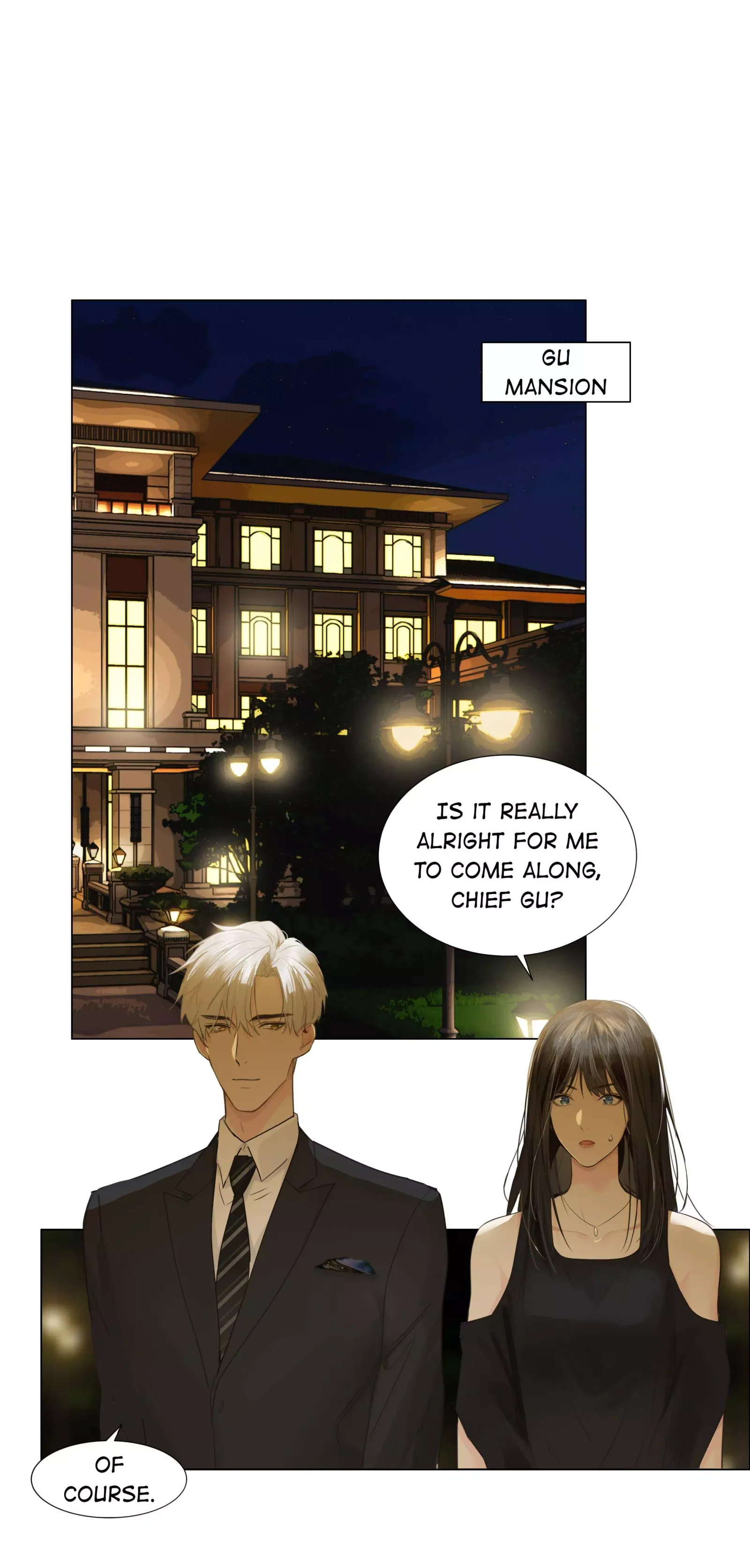 It's Not That I Want to Wear Women's Clothing Chapter 75 page 44