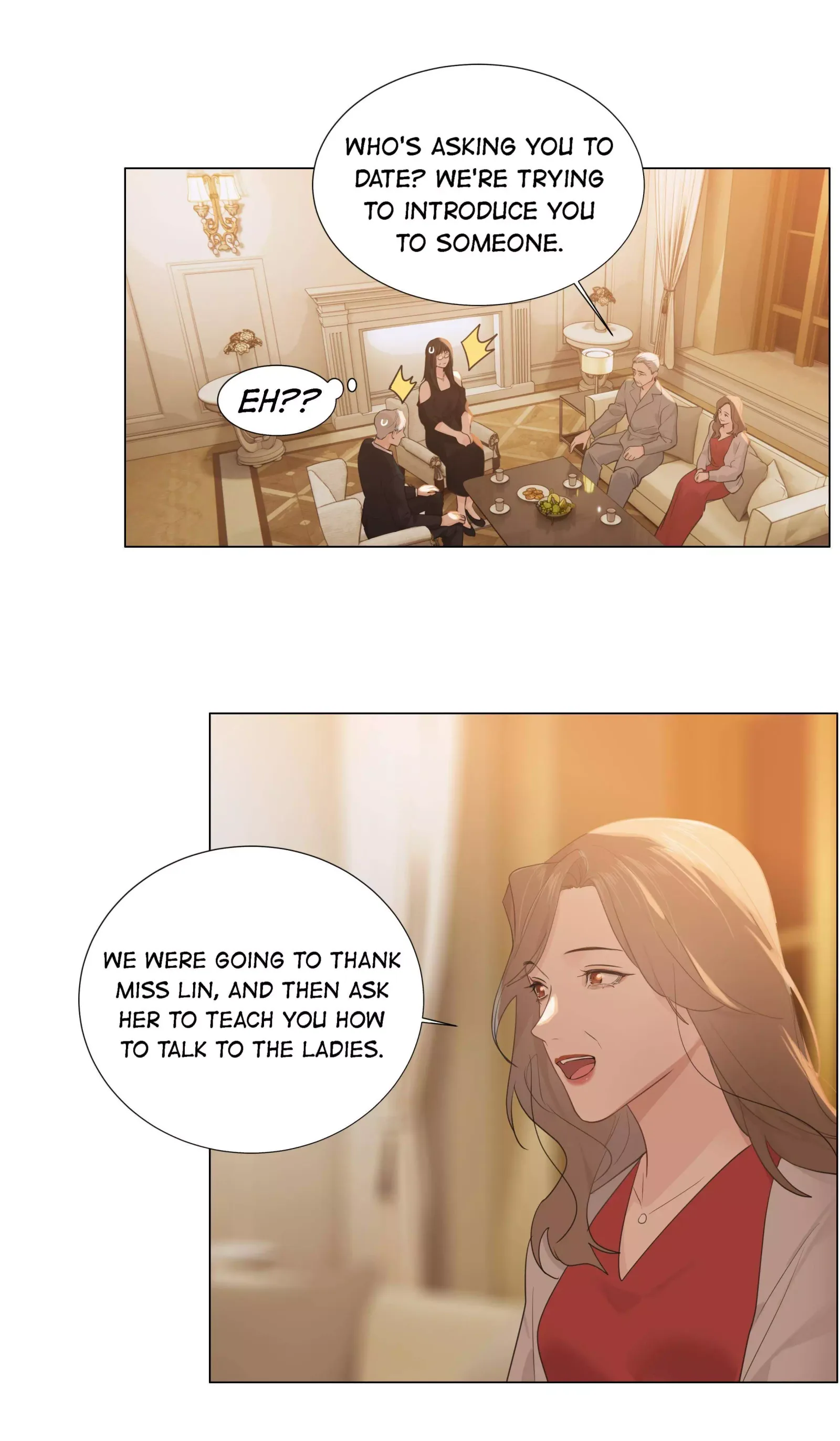 It's Not That I Want to Wear Women's Clothing Chapter 76 page 43