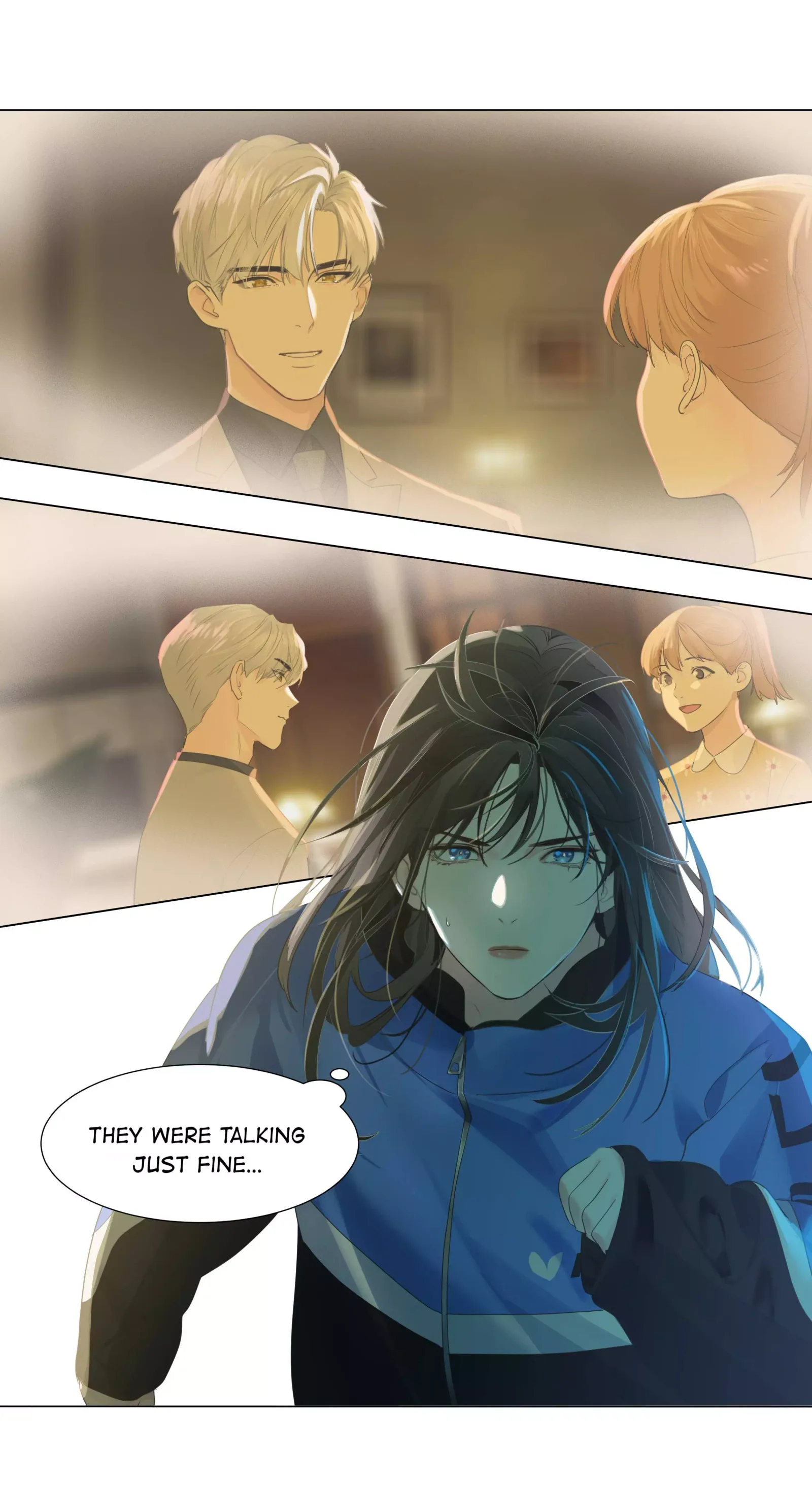 It's Not That I Want to Wear Women's Clothing Chapter 77 page 45